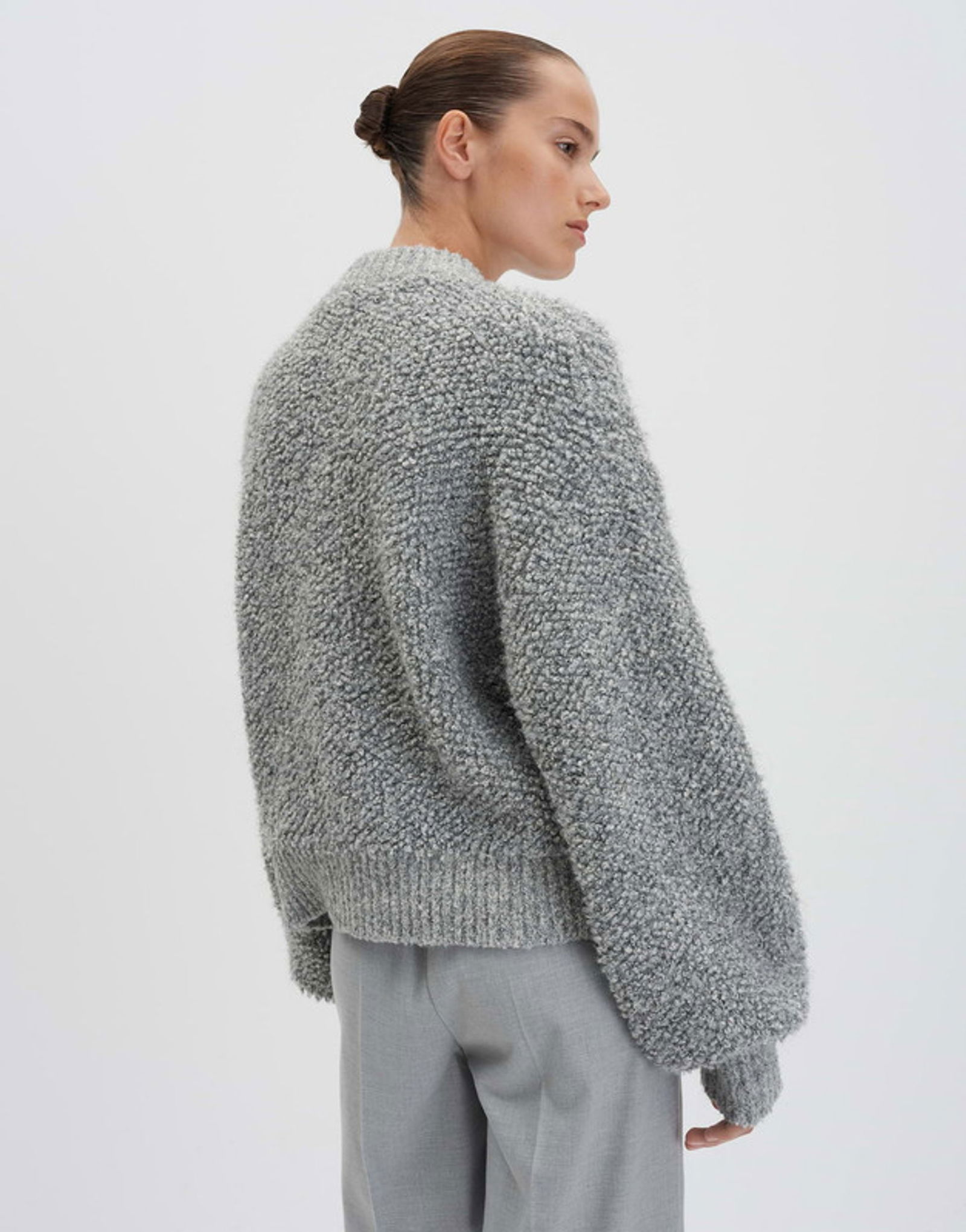 Someday |  Someday Strickjacke | Cardigan  | 38 | hazy fog melange