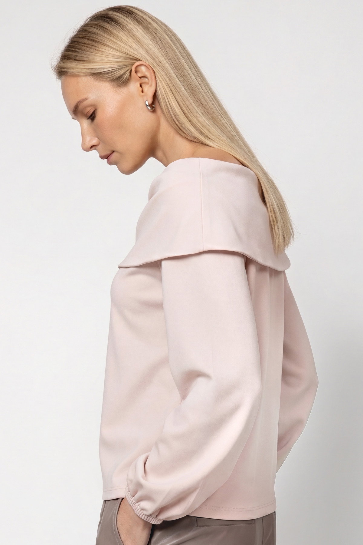 Sweatshirt, rosewater #3