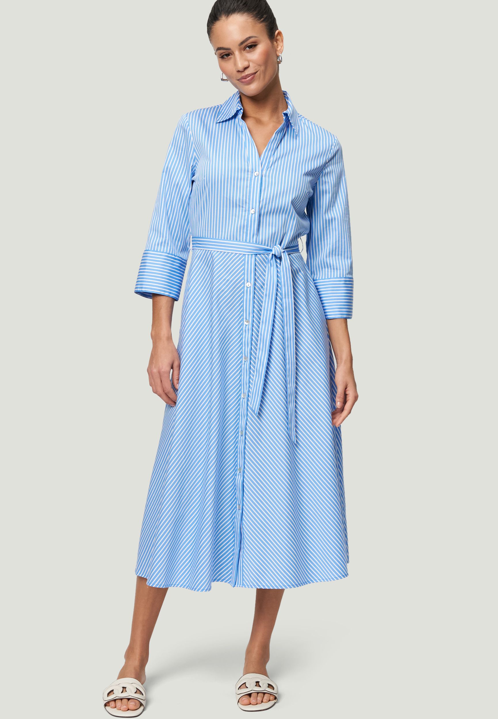  |  zero Kleid, Classic BlueWhite | 34