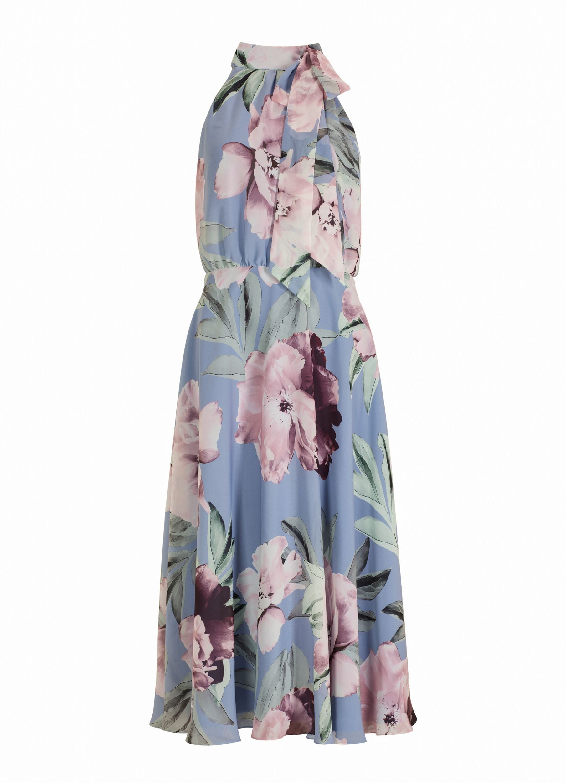 SWING Langes Kleid 