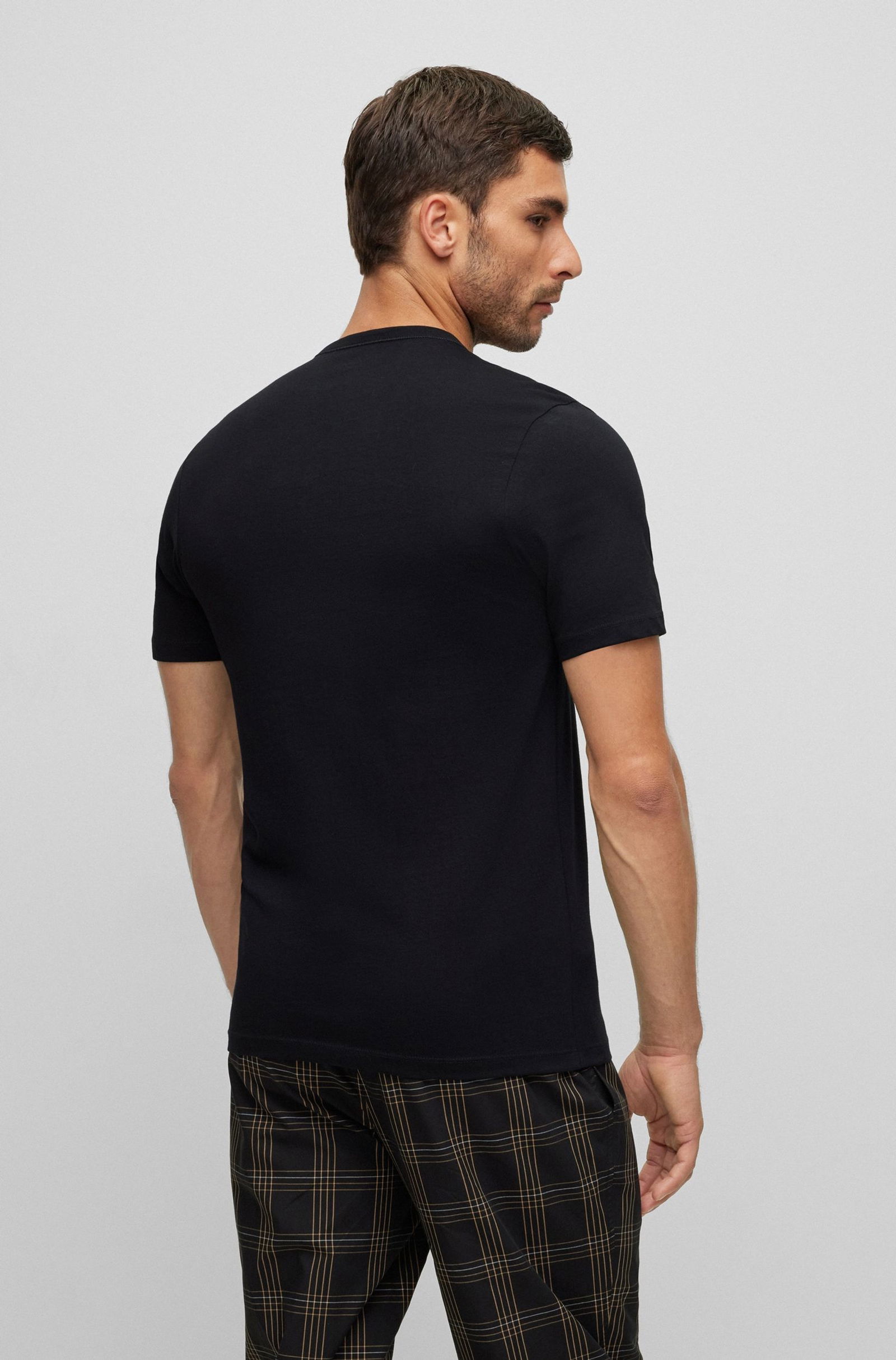 1662fabed3a5c8fc37379195ffc7147b BOSS Black T-Shirt 3er Pack