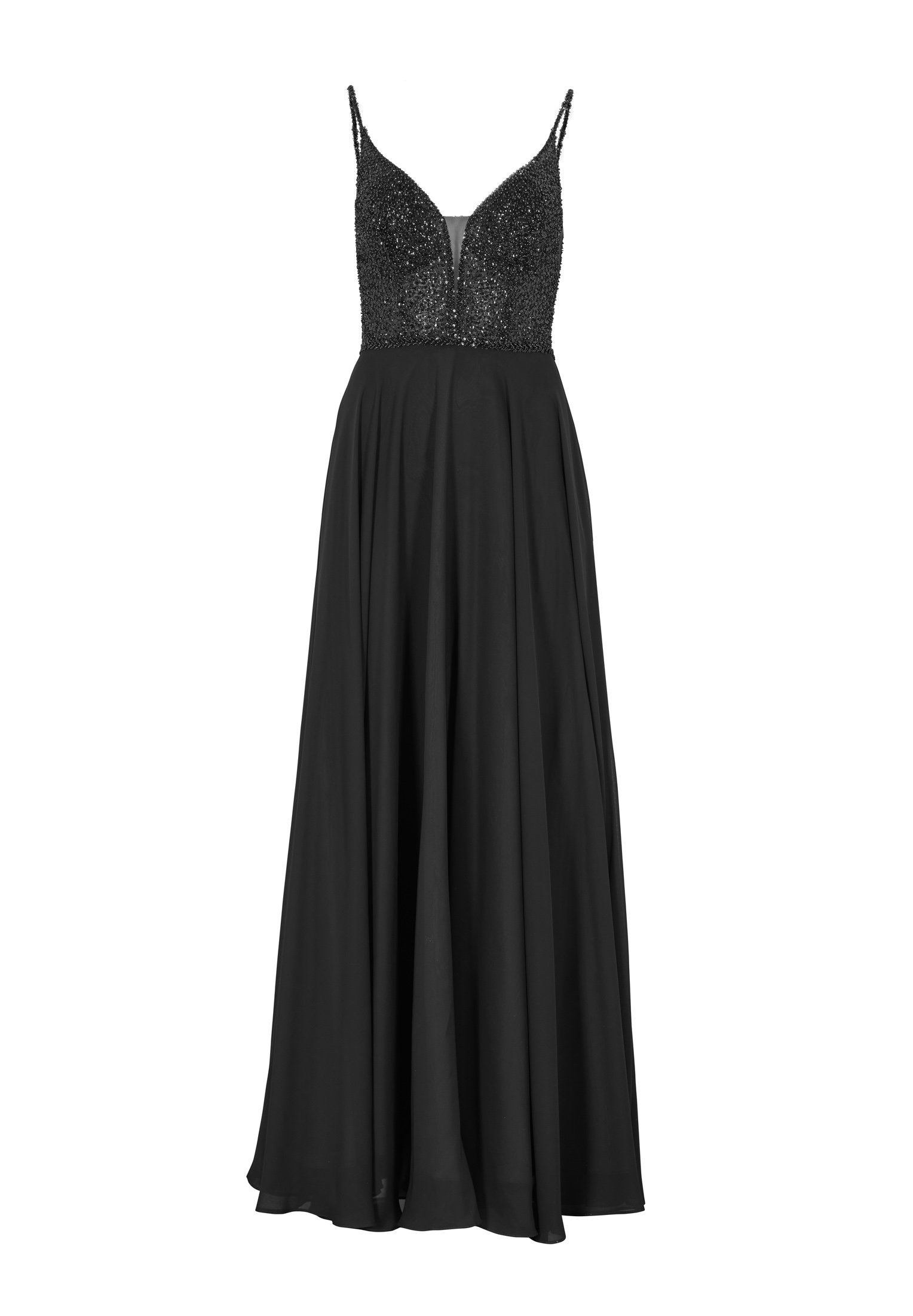 Hey Kyla Abendkleid aus Materialmix #1