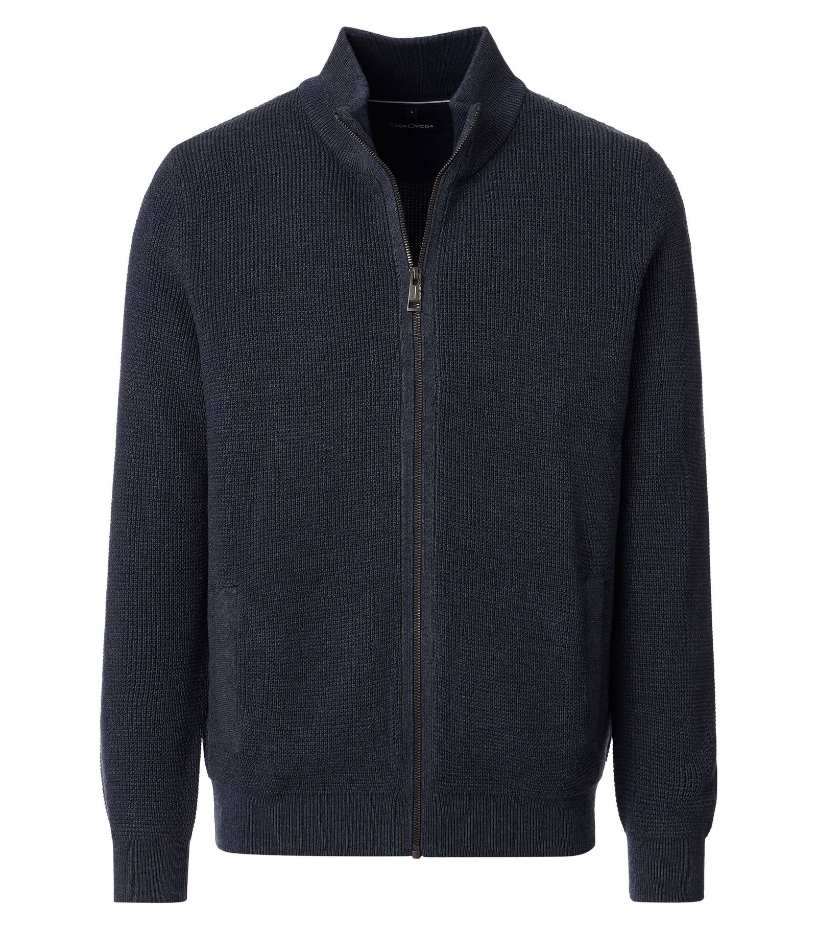 5d6ed171a572dd7839999074757ebd7e Casa Moda |  Casa Moda Strickjacke | Cardigan  | M | blau