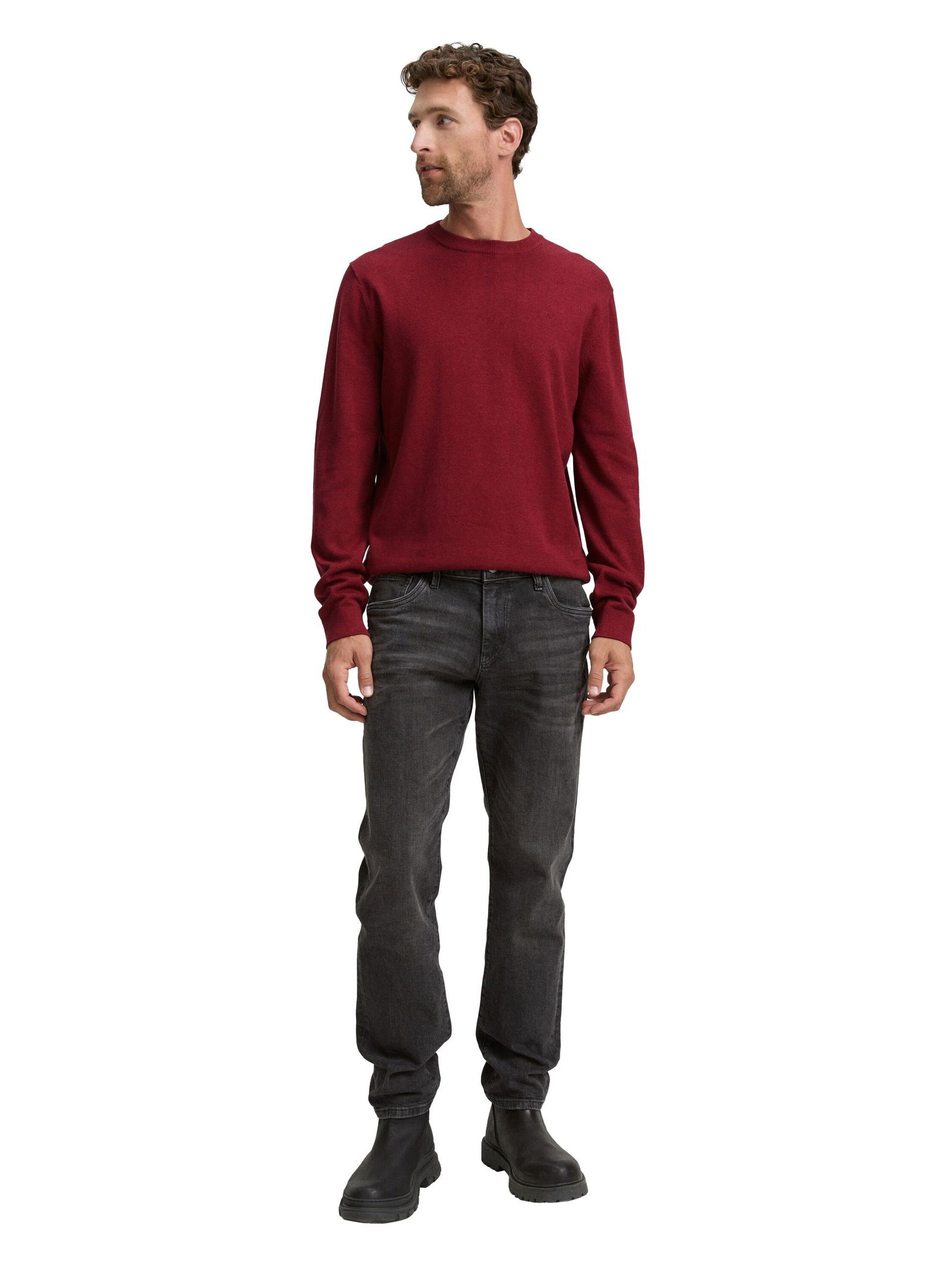 Tom Tailor | Tom Tailor Pullover | M | soft mint melange