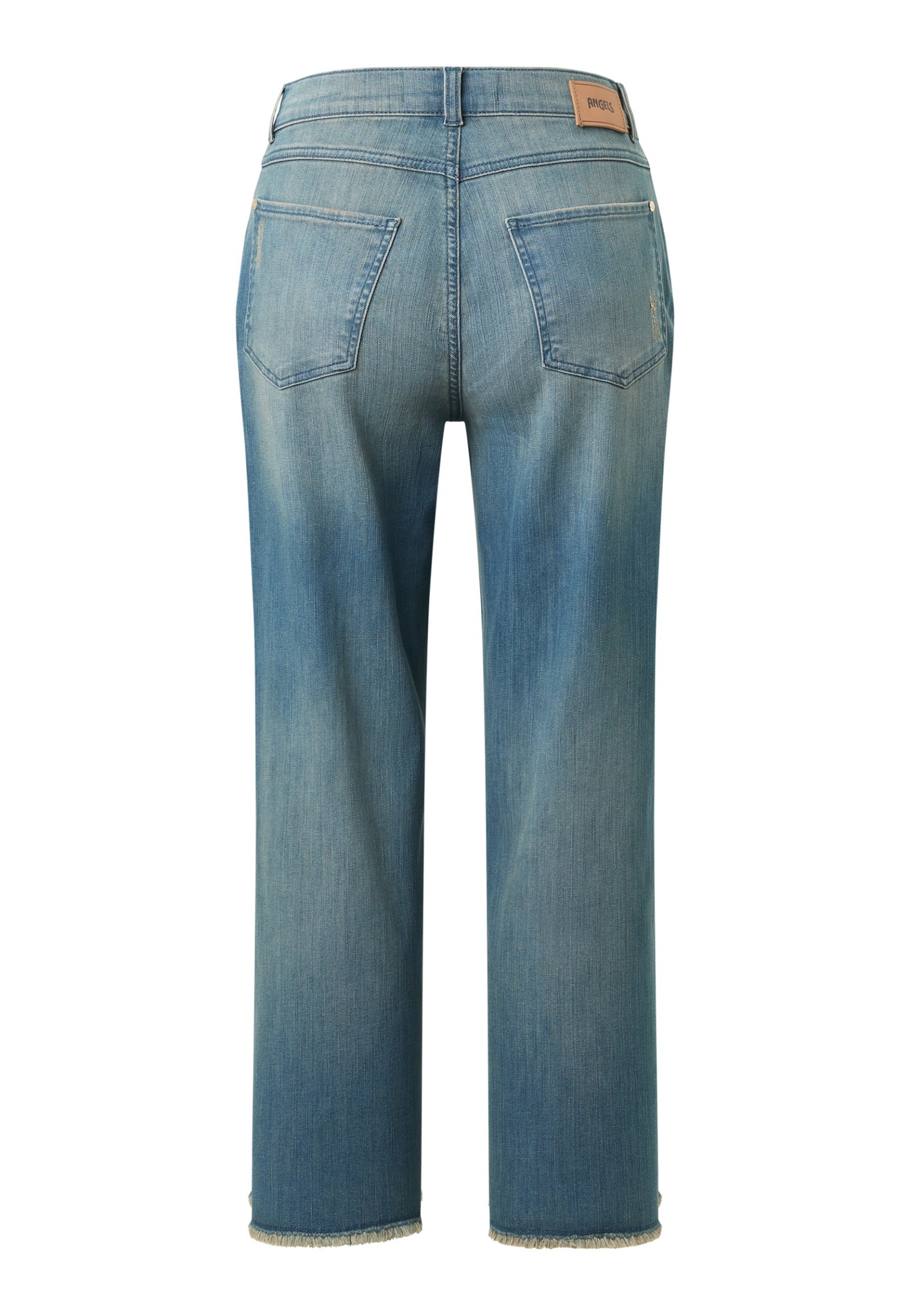 LIBERTA EDGY, dirty light blue used destroyed #2