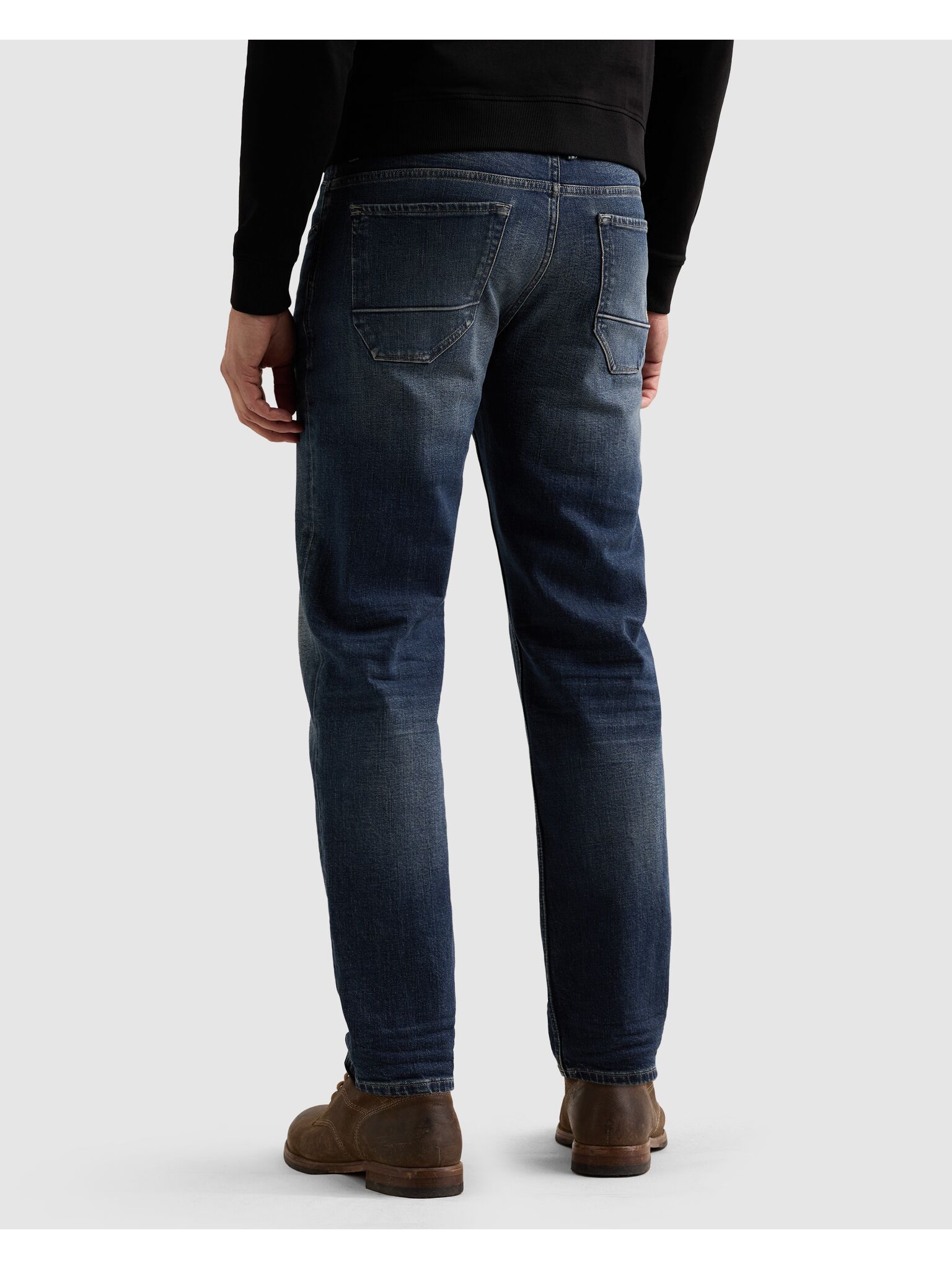PME Legend Straight-Leg Jeans WINGLOAD TRUE DARK INDIGO, TDI #2