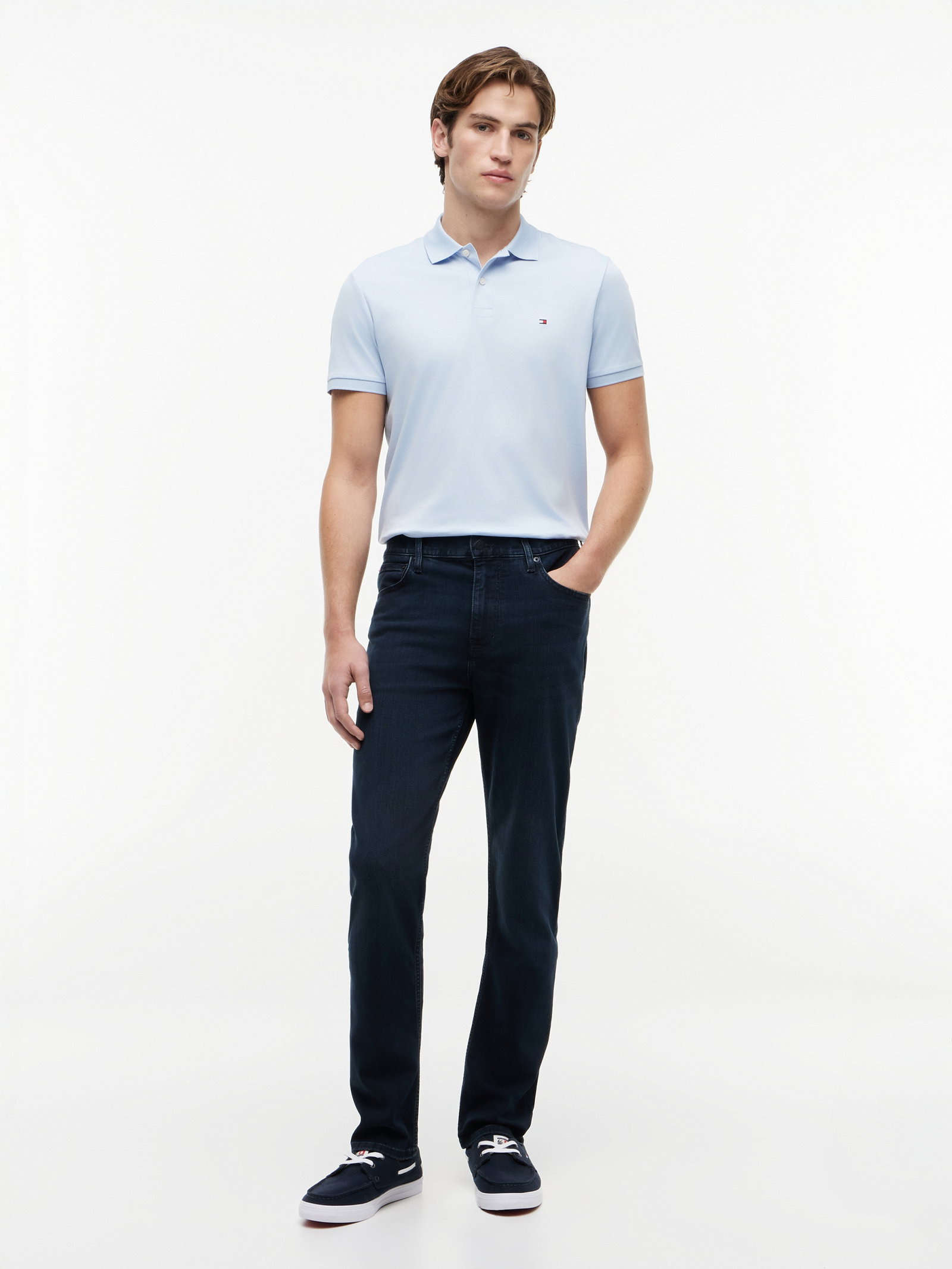 CORE DENTON BLUE BLACK, DENIM #11