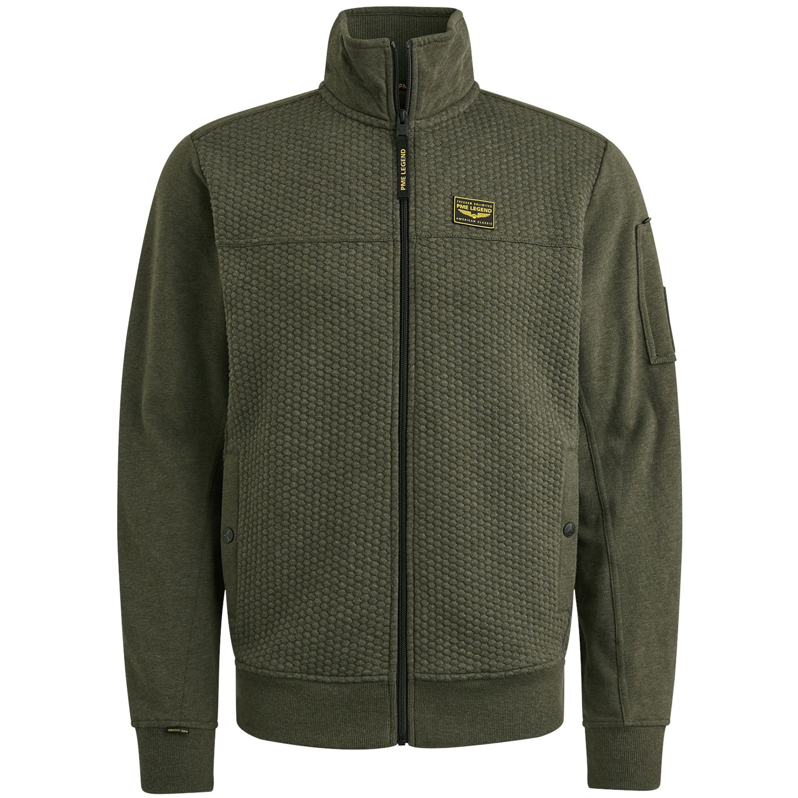 PME Legend | PME Legend Sweatjacke | M | beluga
