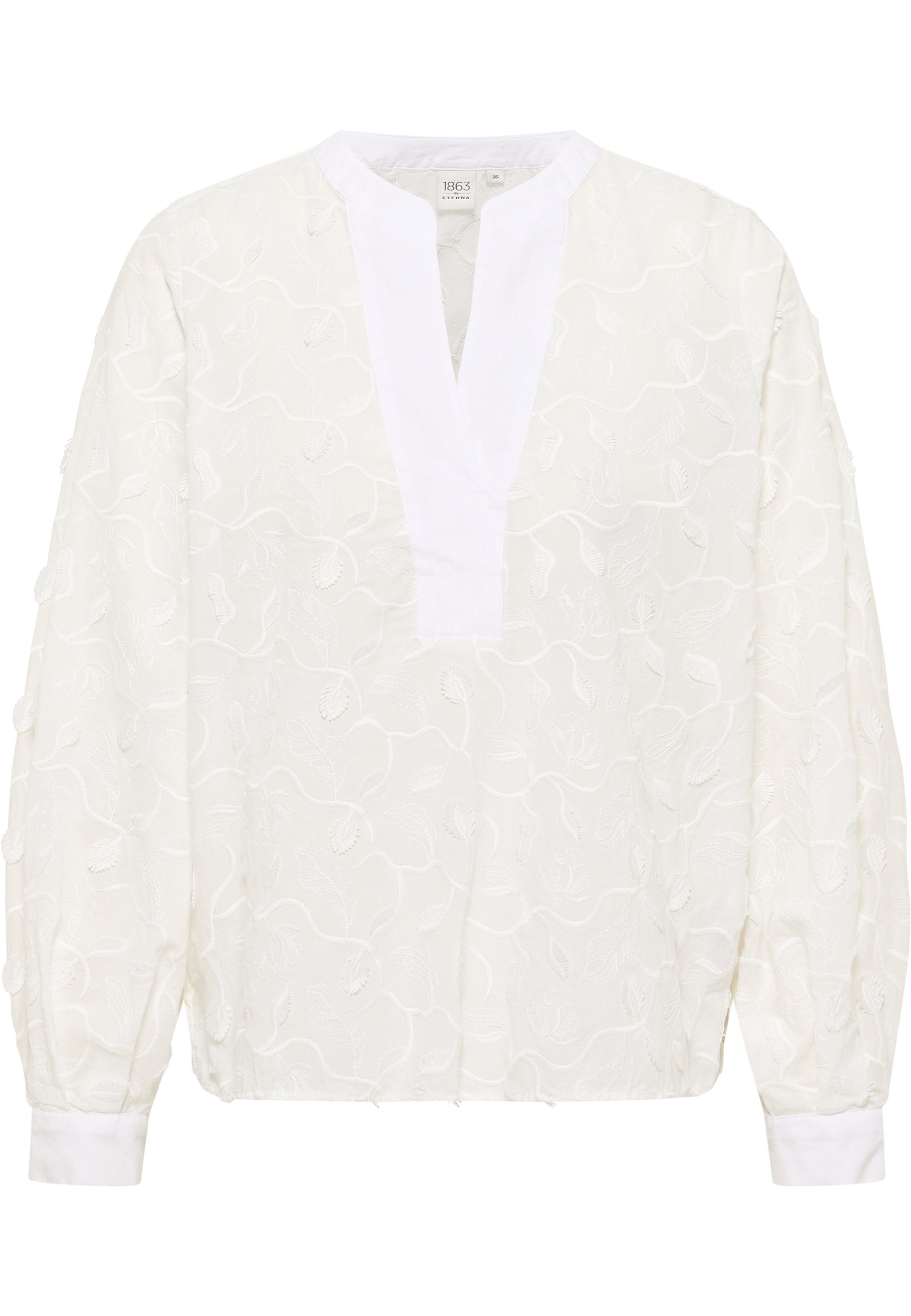 Eterna Druckbluse #1