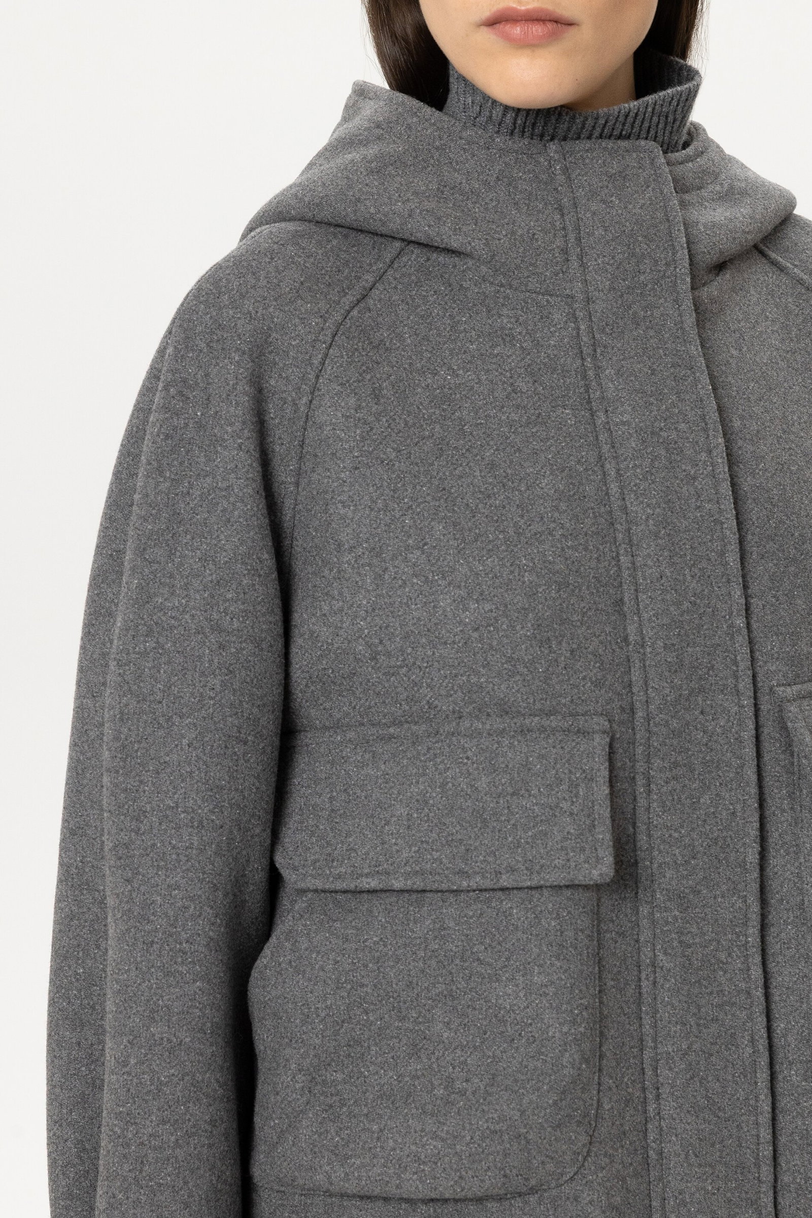 Luisa Cerano Outdoorjacke aus Woll-Mix #4
