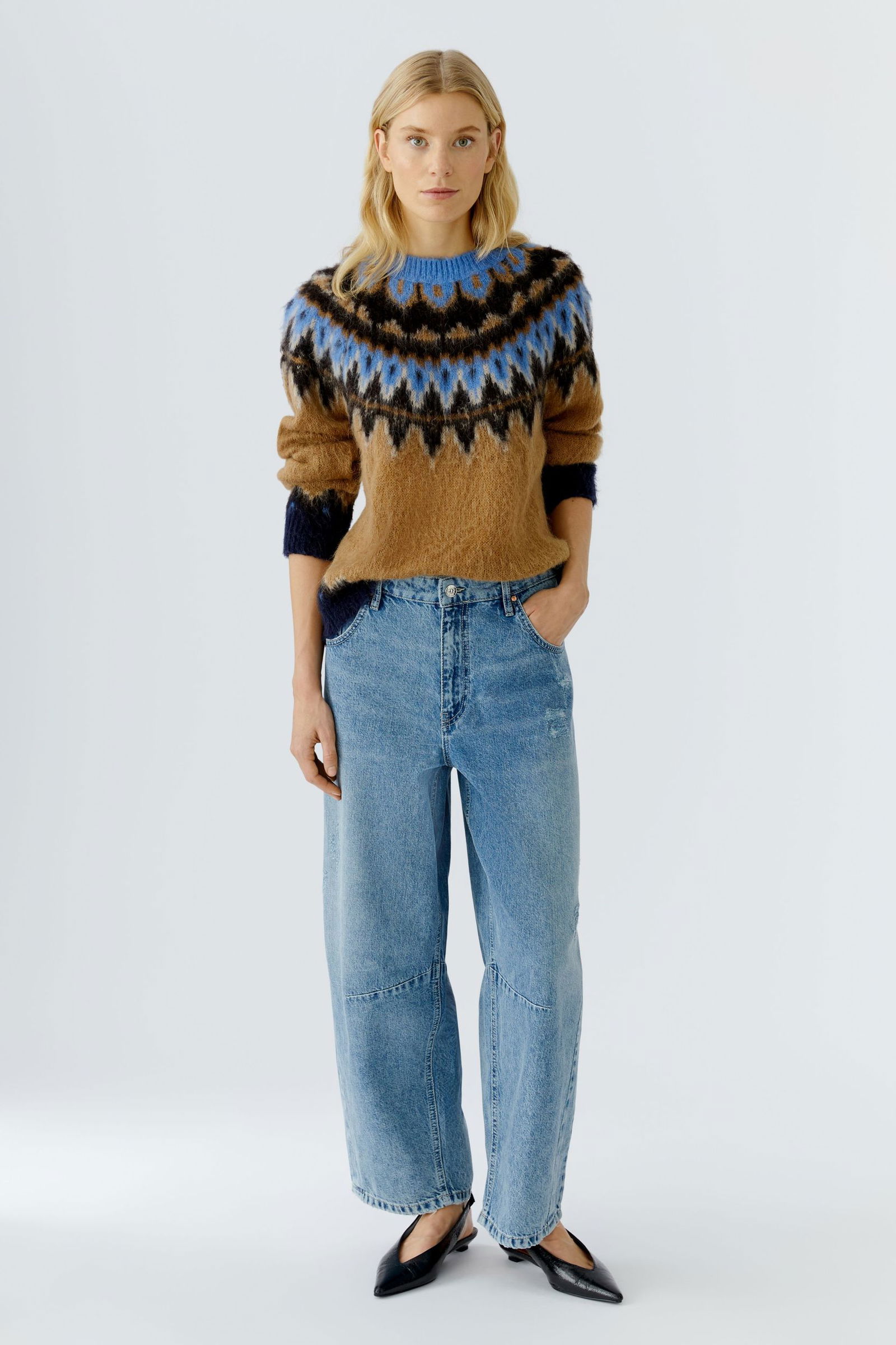 d7c87d3babdf7661b298665e7825826b Oui | Oui Pullover | 36