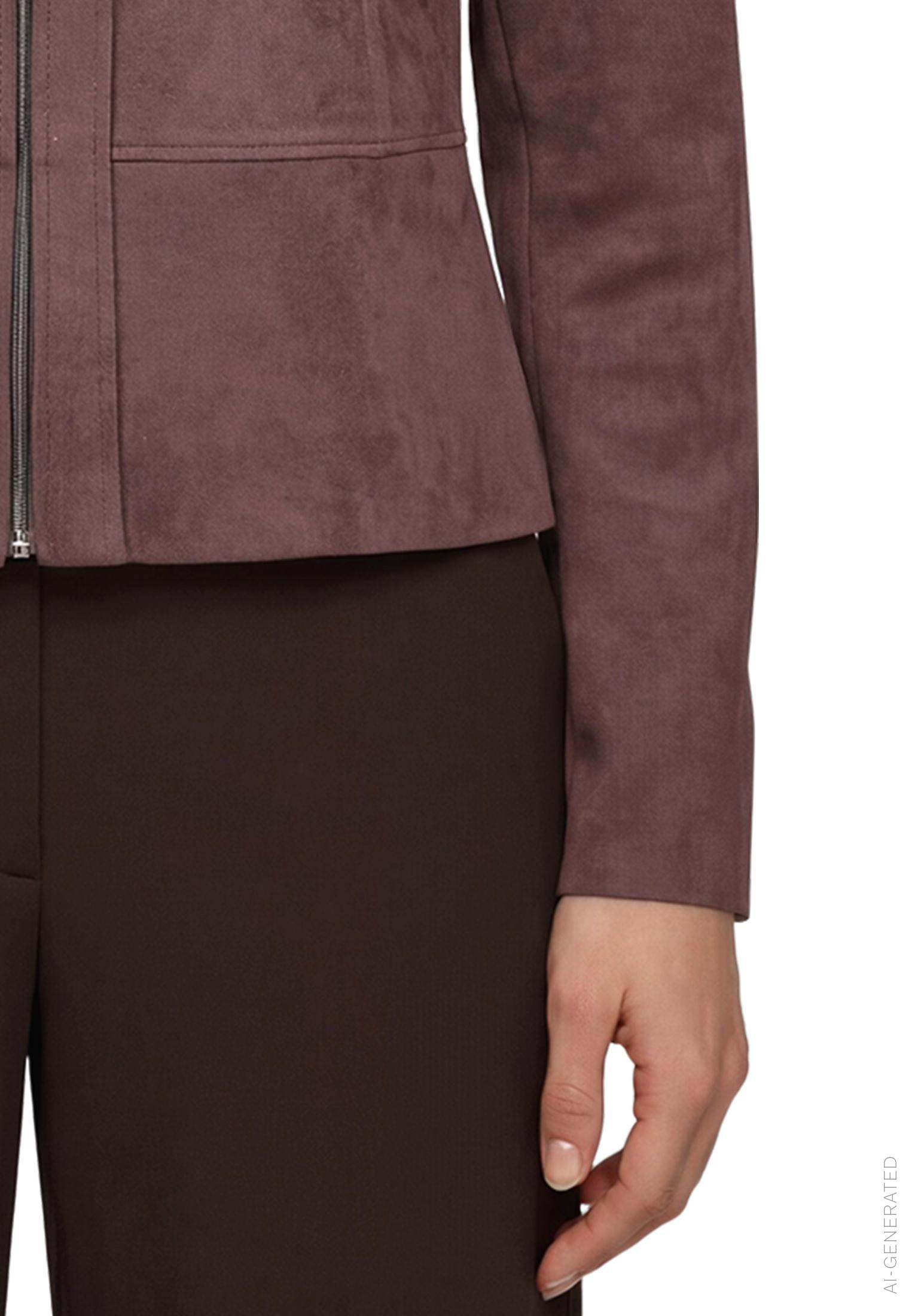 Blazerjacke Kurz 1/1 Arm, Light Maroon #7