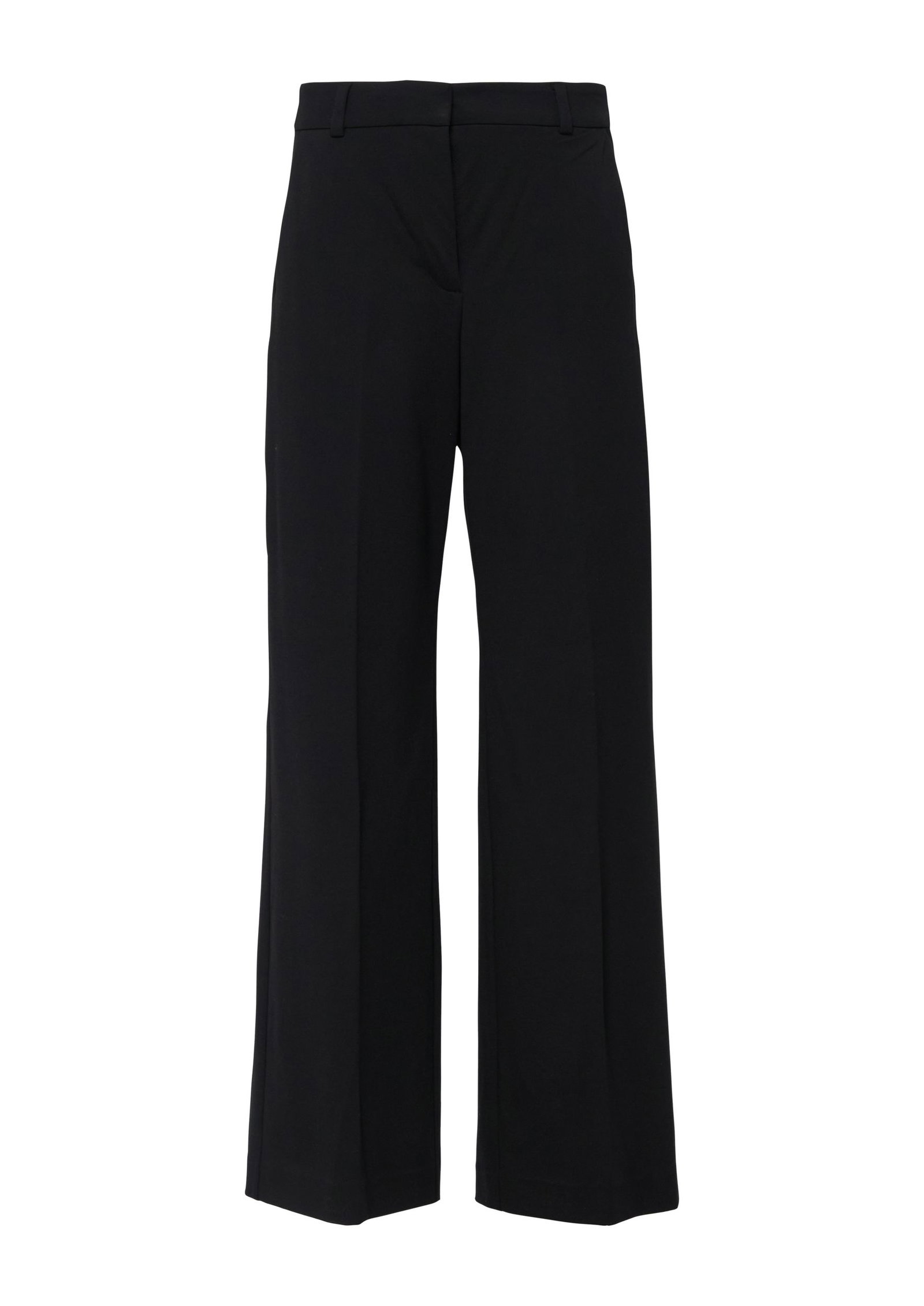 df0ef359dcf8046ececb4214f41170a8 Comma | Comma Schmale Hose | 36 | schwarz