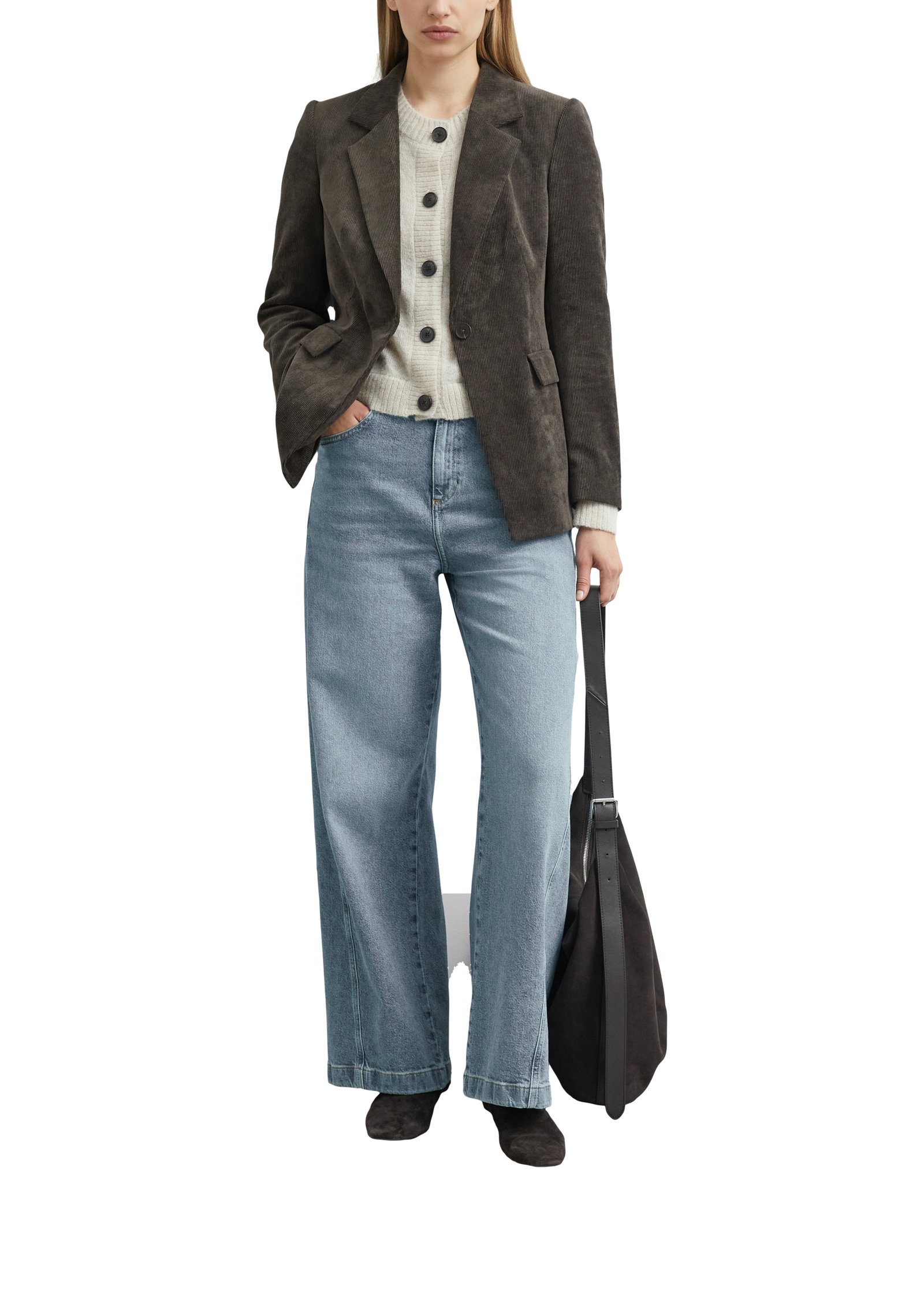 Indoor-Blazer, BROWN #4