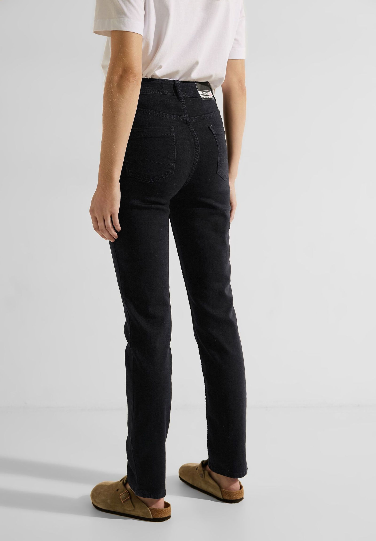 CECIL Straight Leg Jeans 