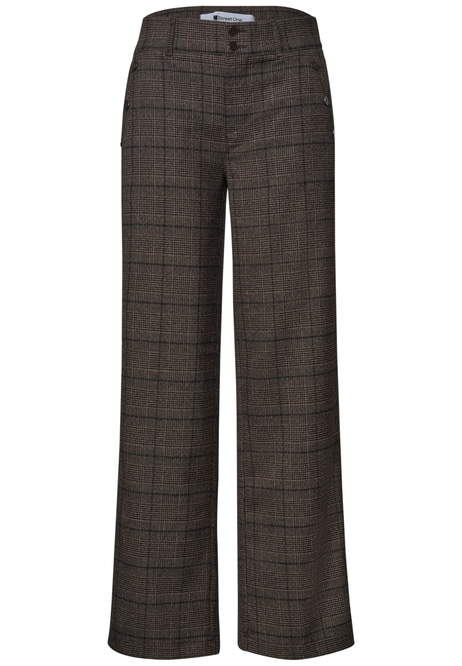 Style LTD QR Amalia Straight, darkest brown #1
