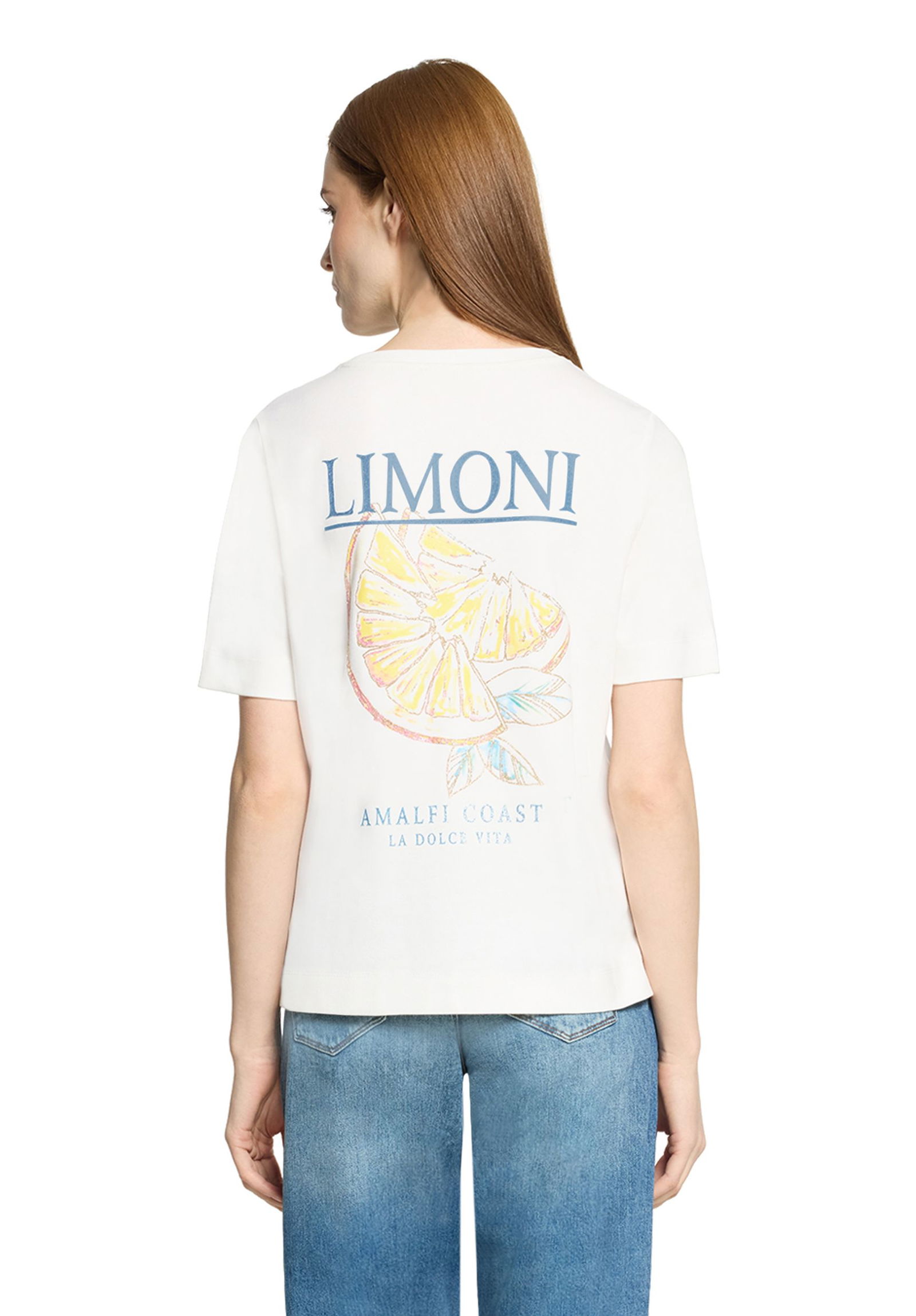 Cartoon |  Baumwollshirt | 36 | patch cream/gold