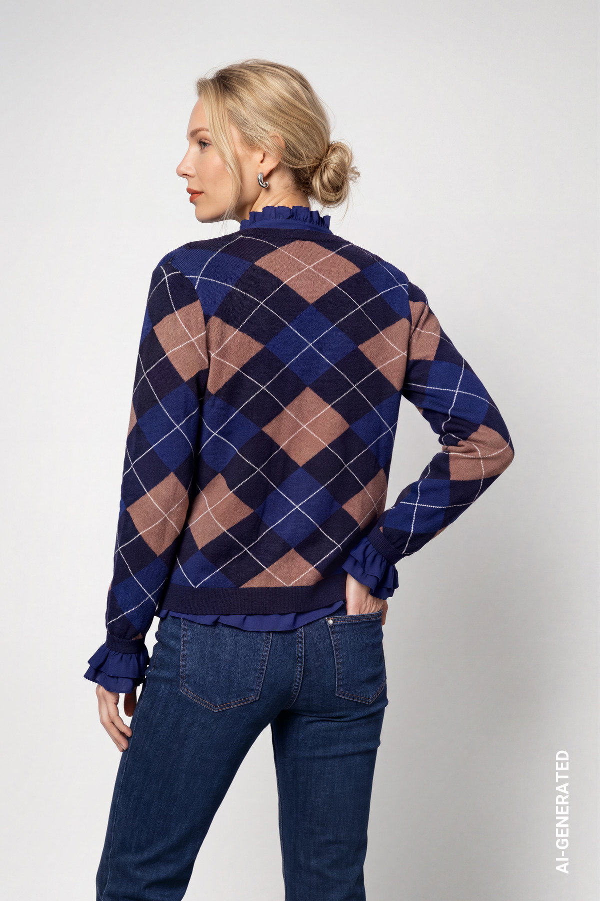 Monari Strickjacke #4