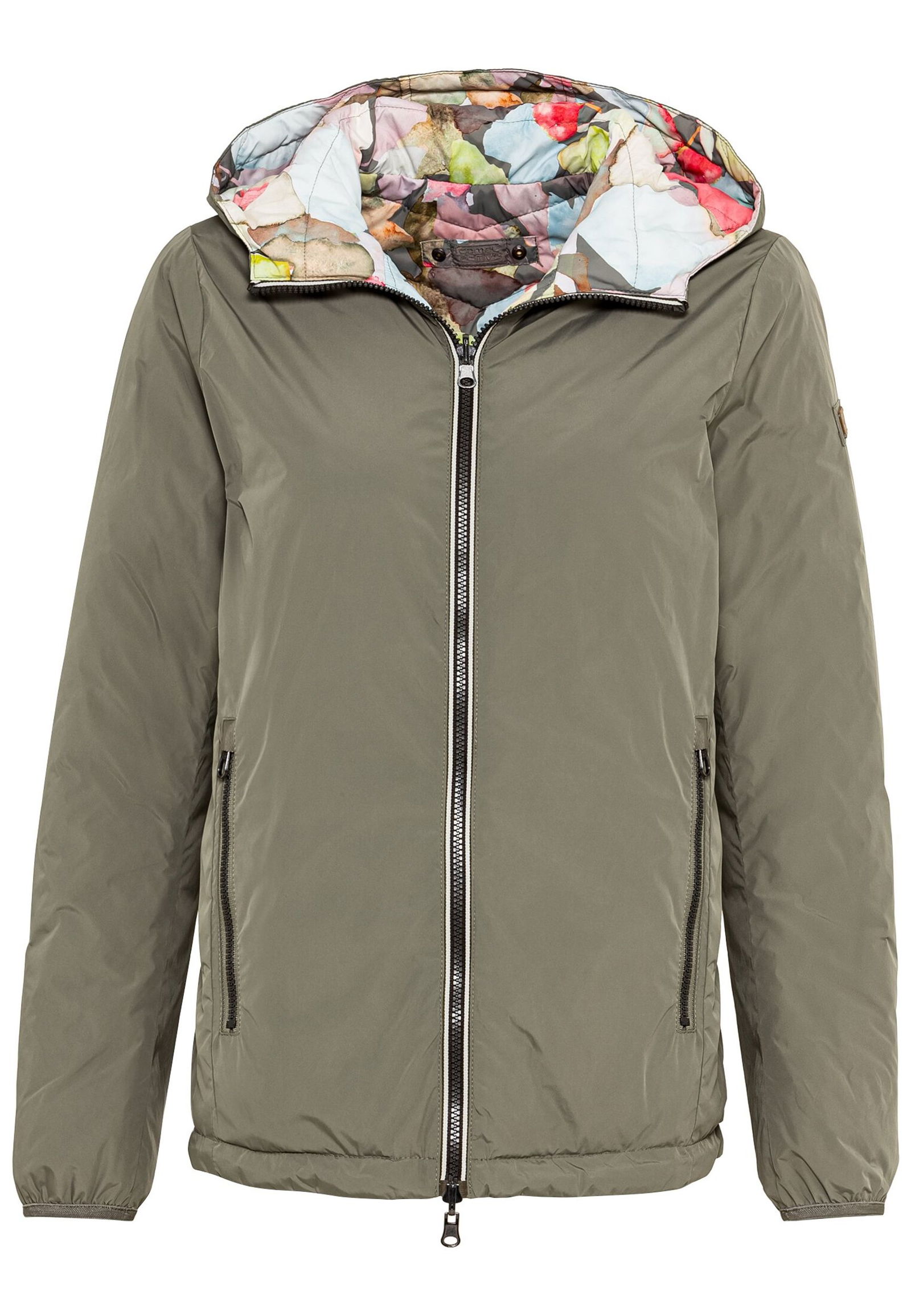 Camel Active |  Wendejacke mit Kapuze | 46 | sage