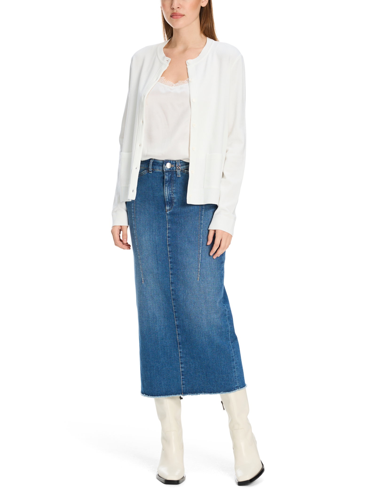 Marc Cain Essentials Cardigan "Rethink Together" #2
