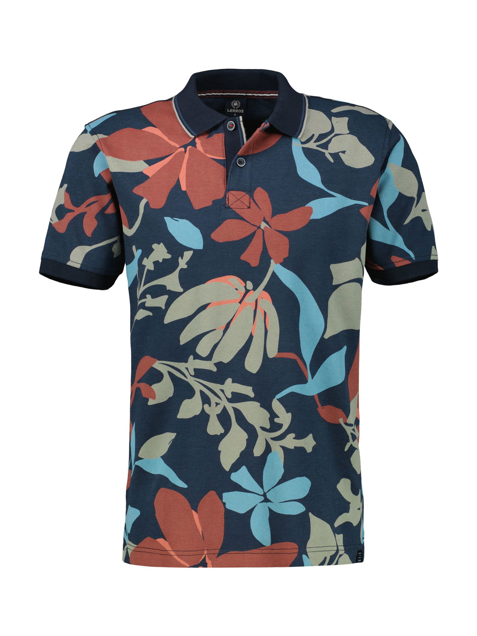 Lerros |  Lerros Poloshirt  | M | classic navy