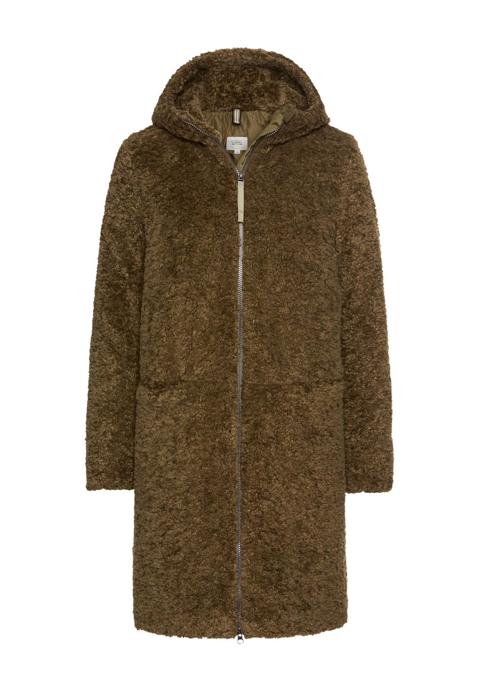 4bc63a5d0d0f344c918cebca9fca02fe Camel Active |  Camel Active Klassischer Mantel  | 40 | dark khaki