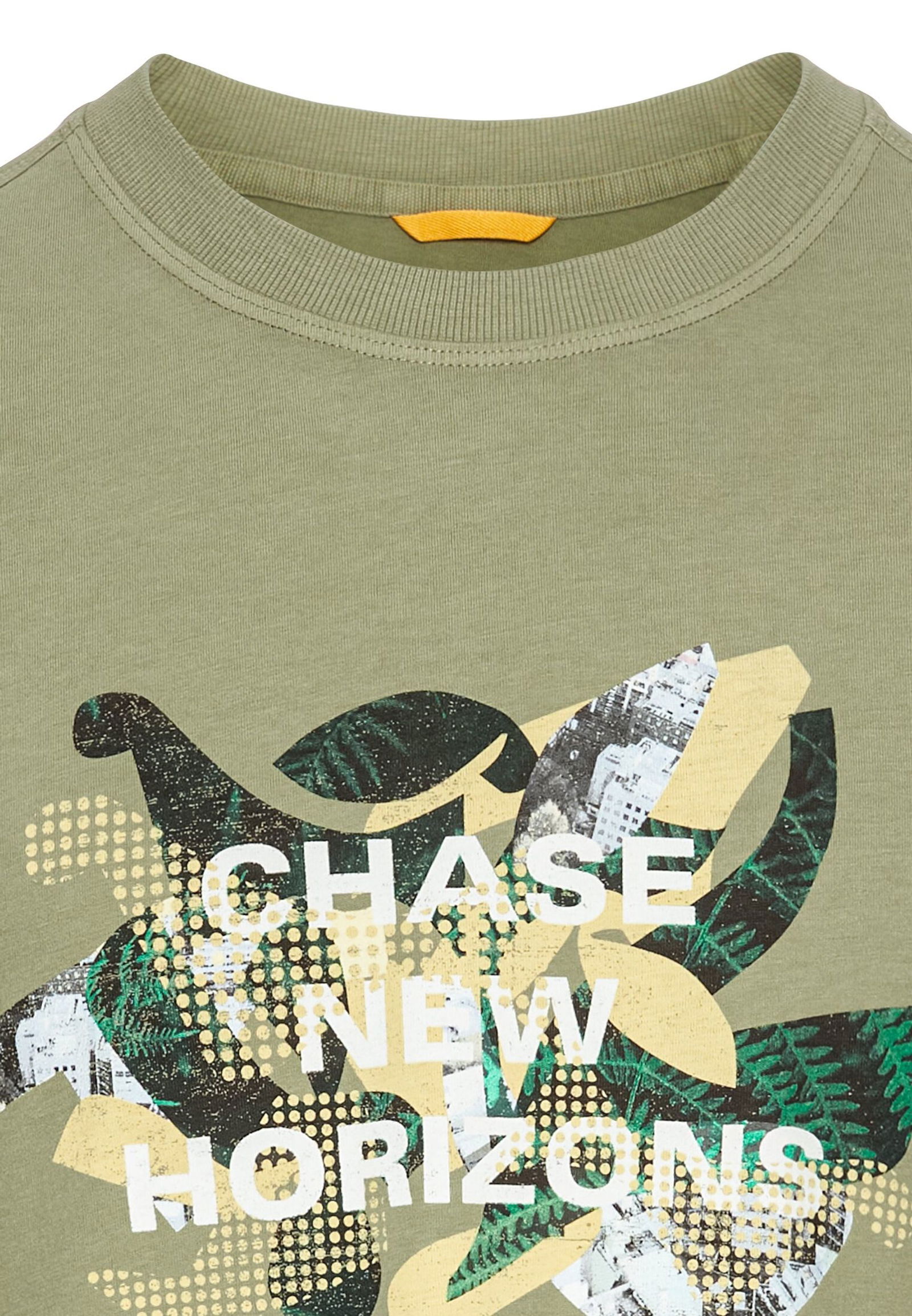 Camel Active |  Camel Active Shirt  | XL | light olive
