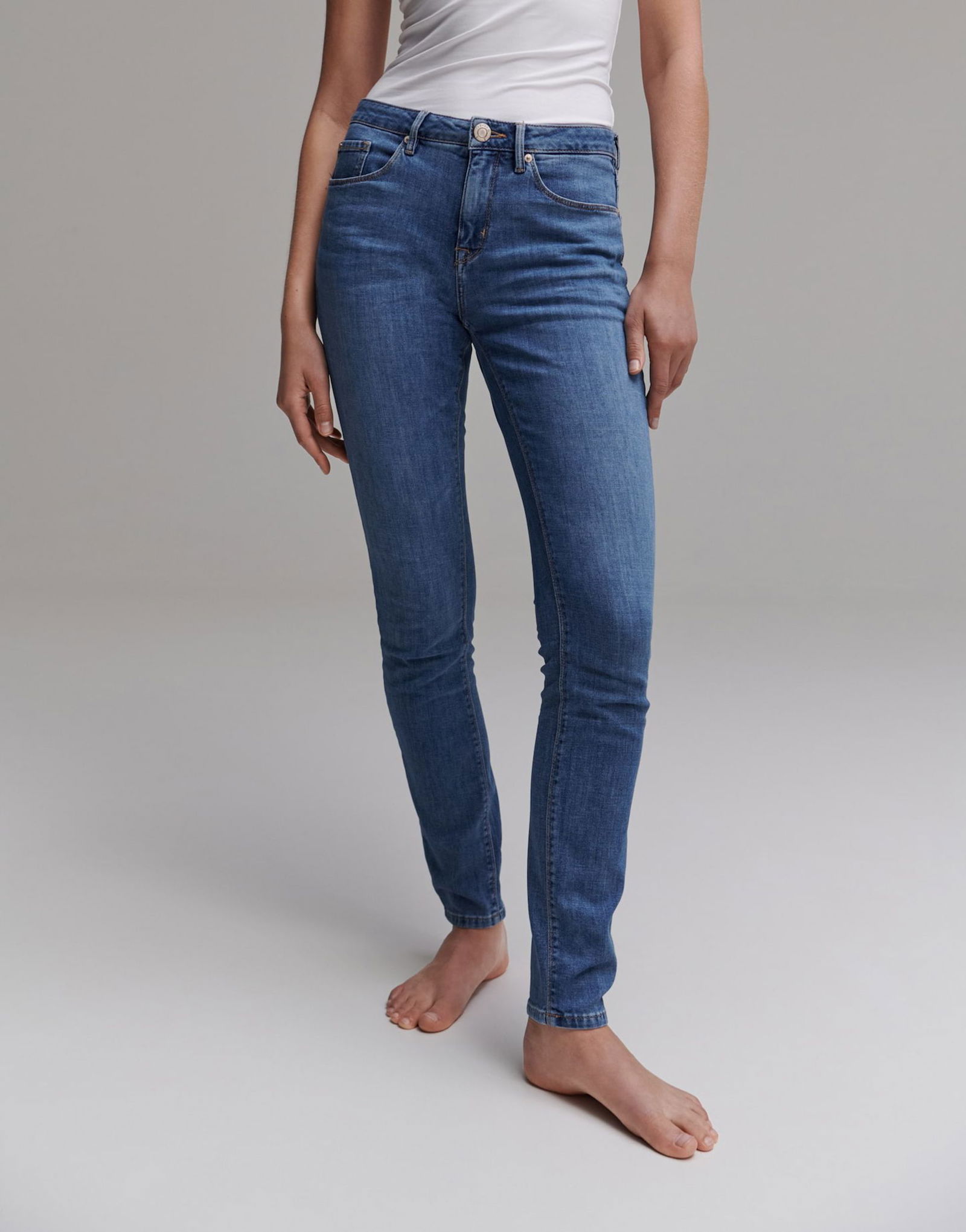 Opus |  Opus Slim Jeans  | clean blue