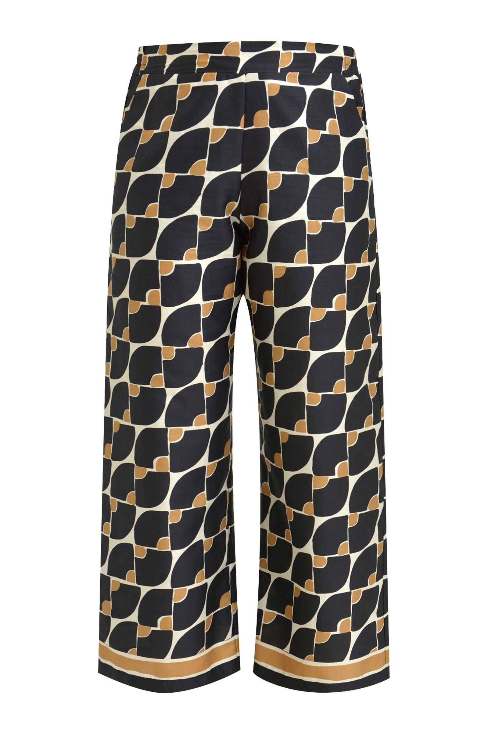 ee12e4c2bcb0ceea75cb08eb3319ccc3 Milano | Milano 7/8-Hose | 38 | black print