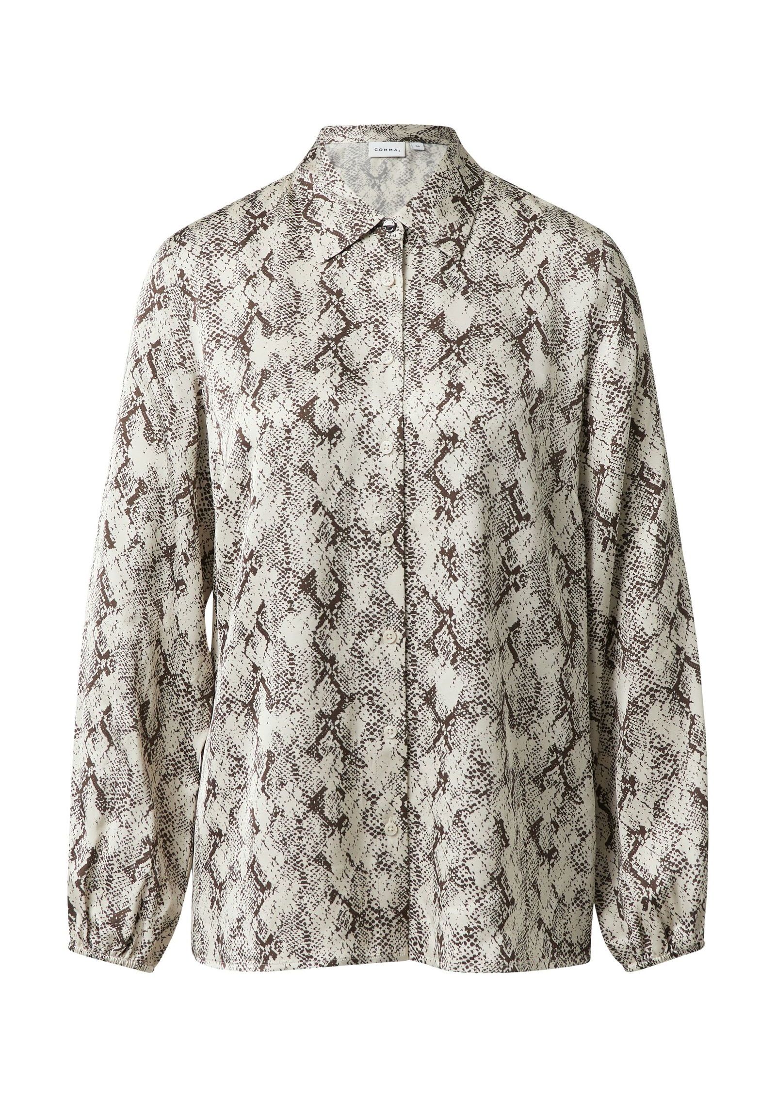 Comma | Comma Druckbluse | 44 | 93A0
