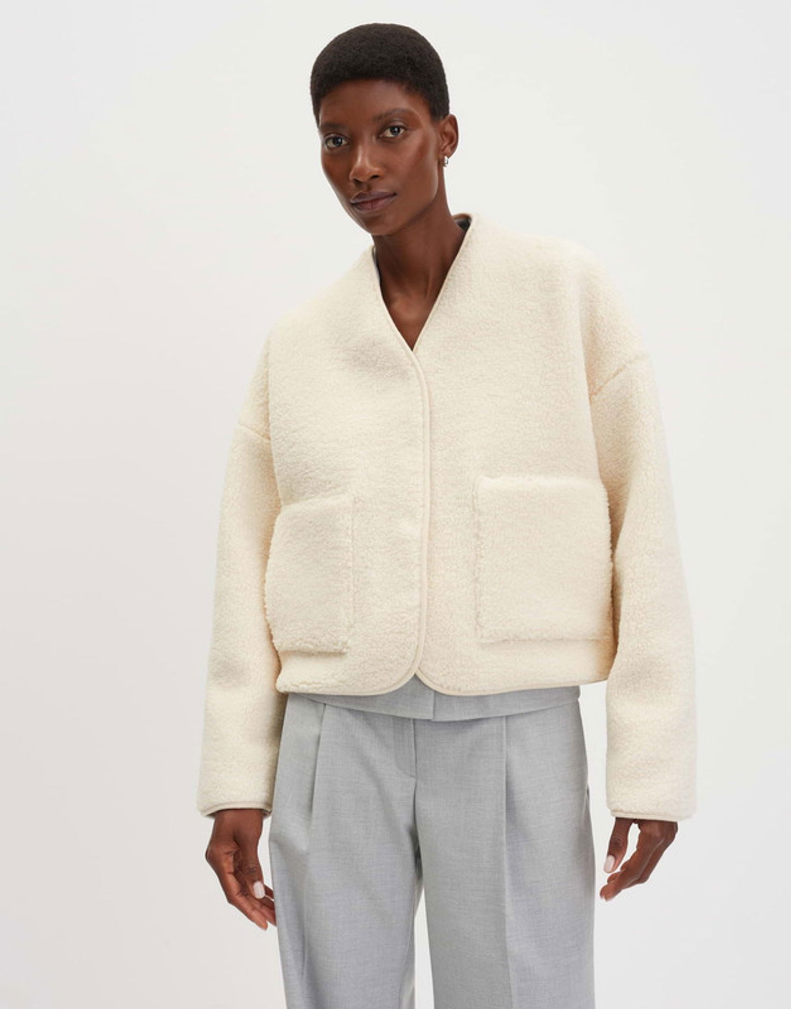 Someday | Someday Funktionsjacke | 40 | soft cream
