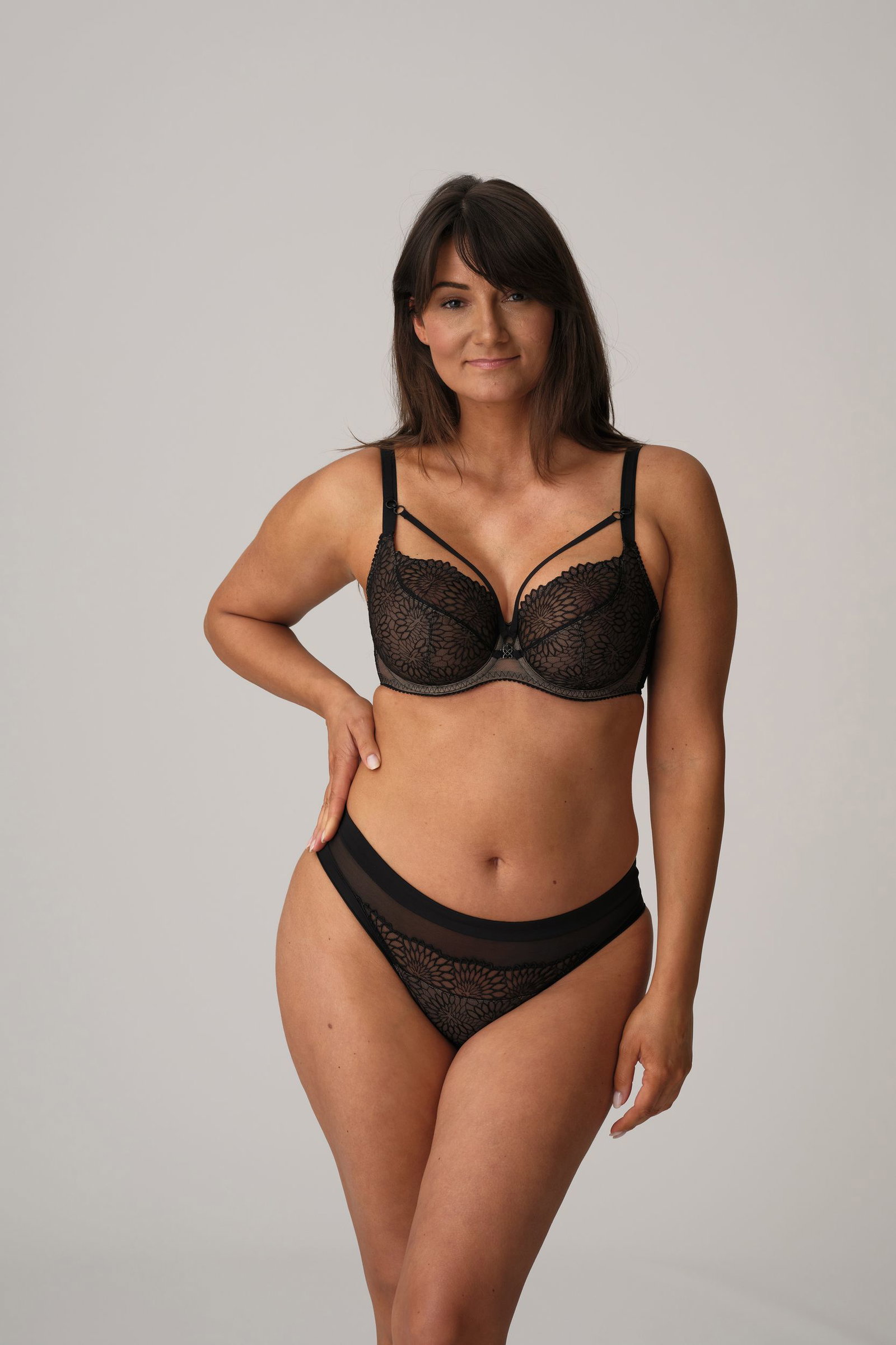 2aa375ae7097aaf13dfb07c57b2482ac PrimaDonna | PrimaDonna Slip "Sophora" | 38 | schwarz