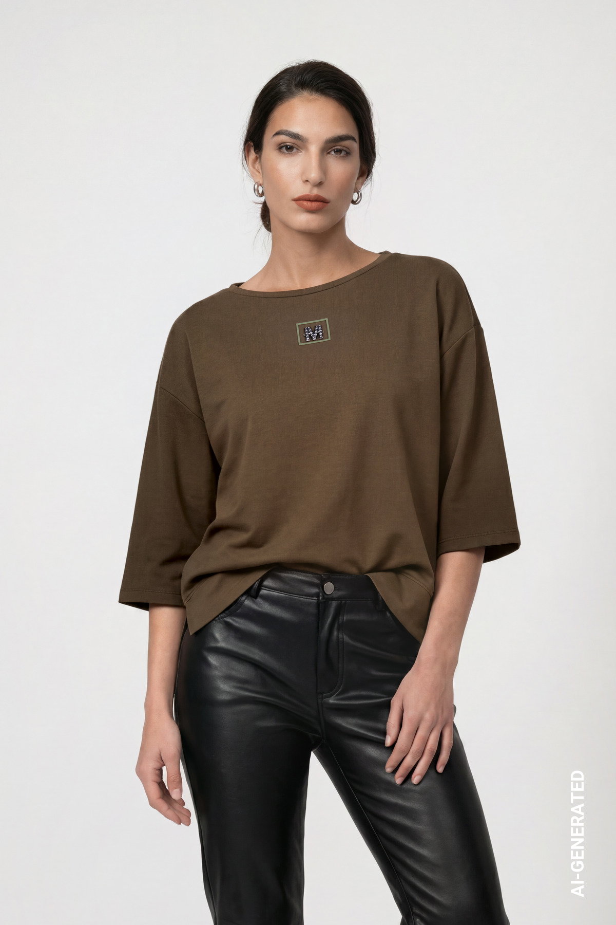 Pullover, olive #2