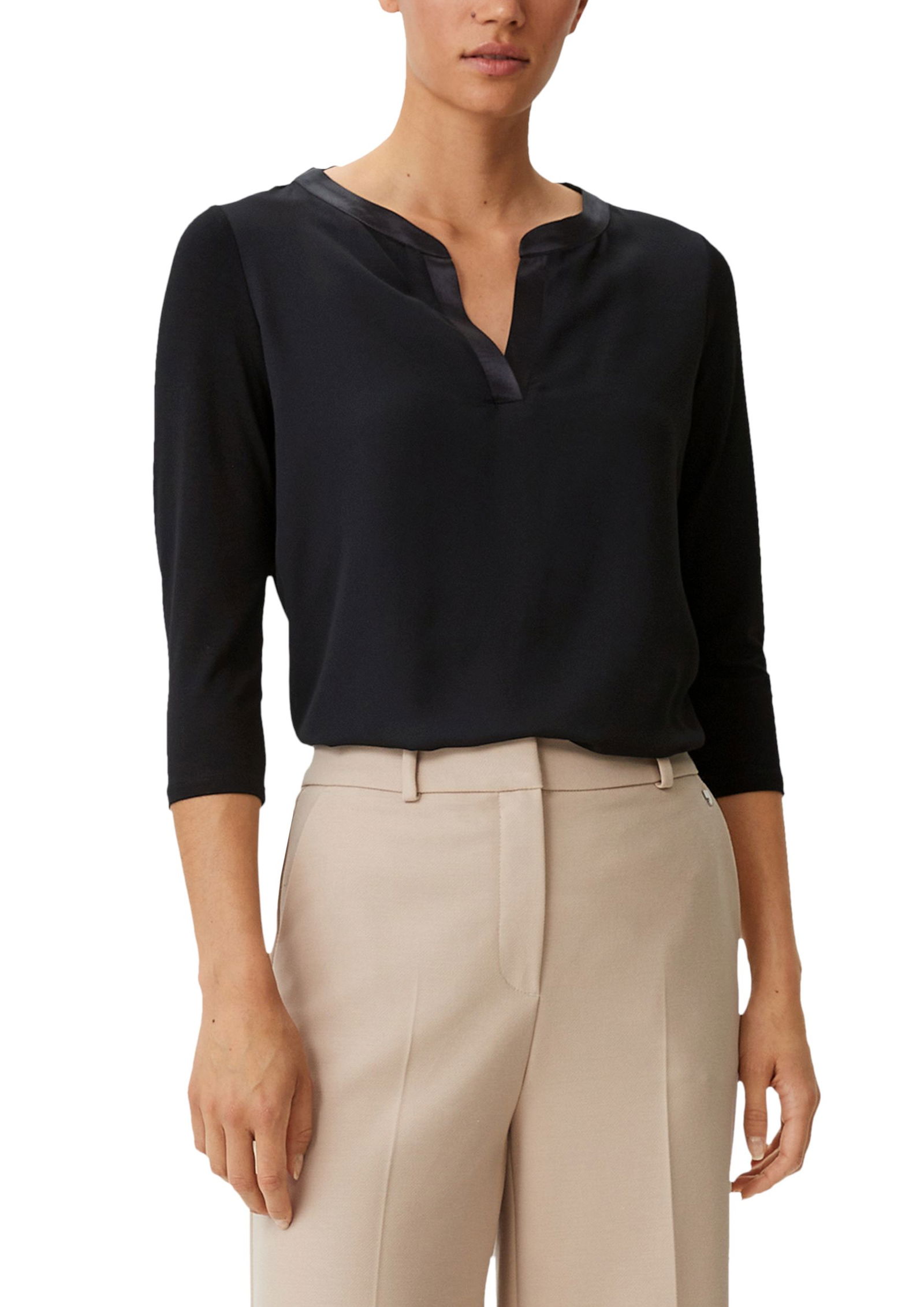 Comma |  T-Shirt | 46 | schwarz