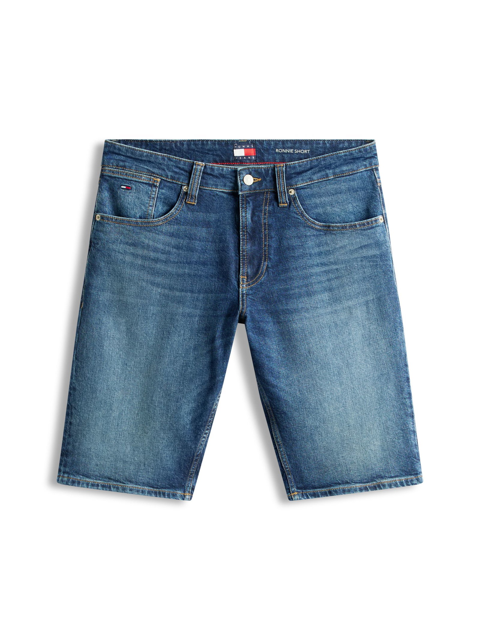 bac41361ee45bd48e09bb1291205ccfc Tommy Jeans | Tommy Jeans Shorts | 36/NI | aspen dark blue stretch