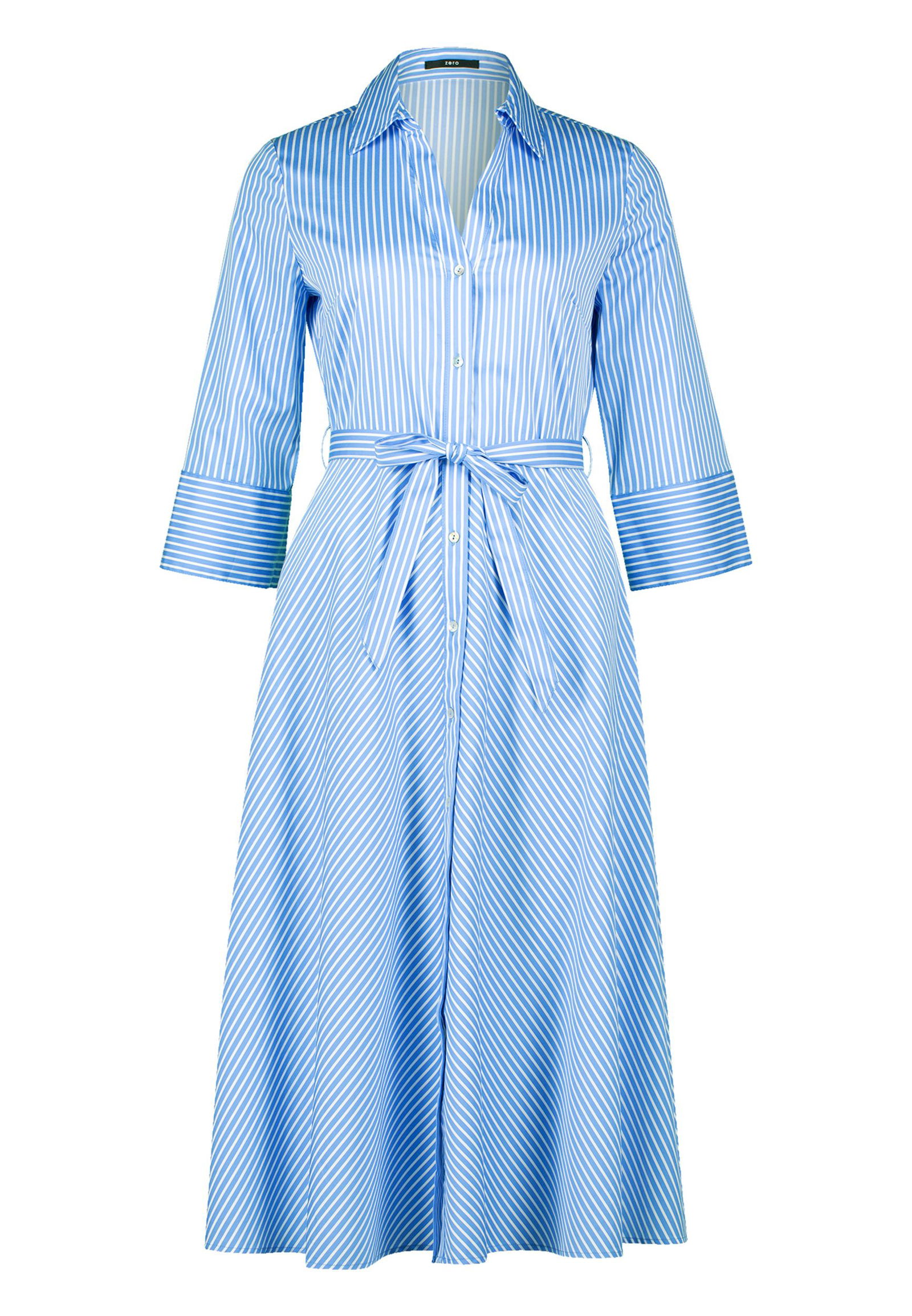 3ed6ac7ca4a8d8bd84c2cdb326a254cd  |  zero Kleid, Classic BlueWhite | 34