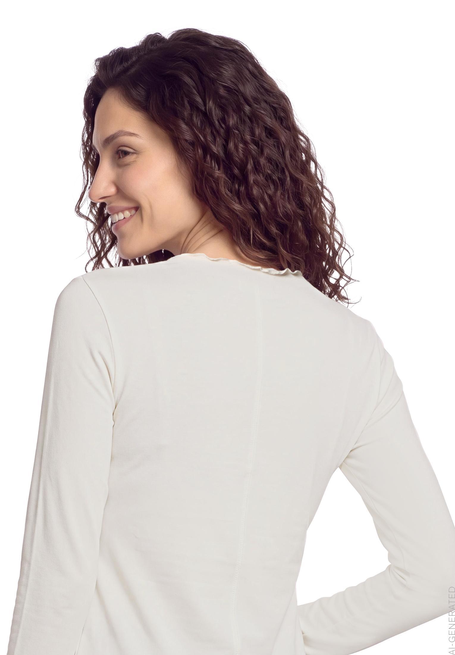 Shirt Kurz 1/1 Arm, White Swan #7