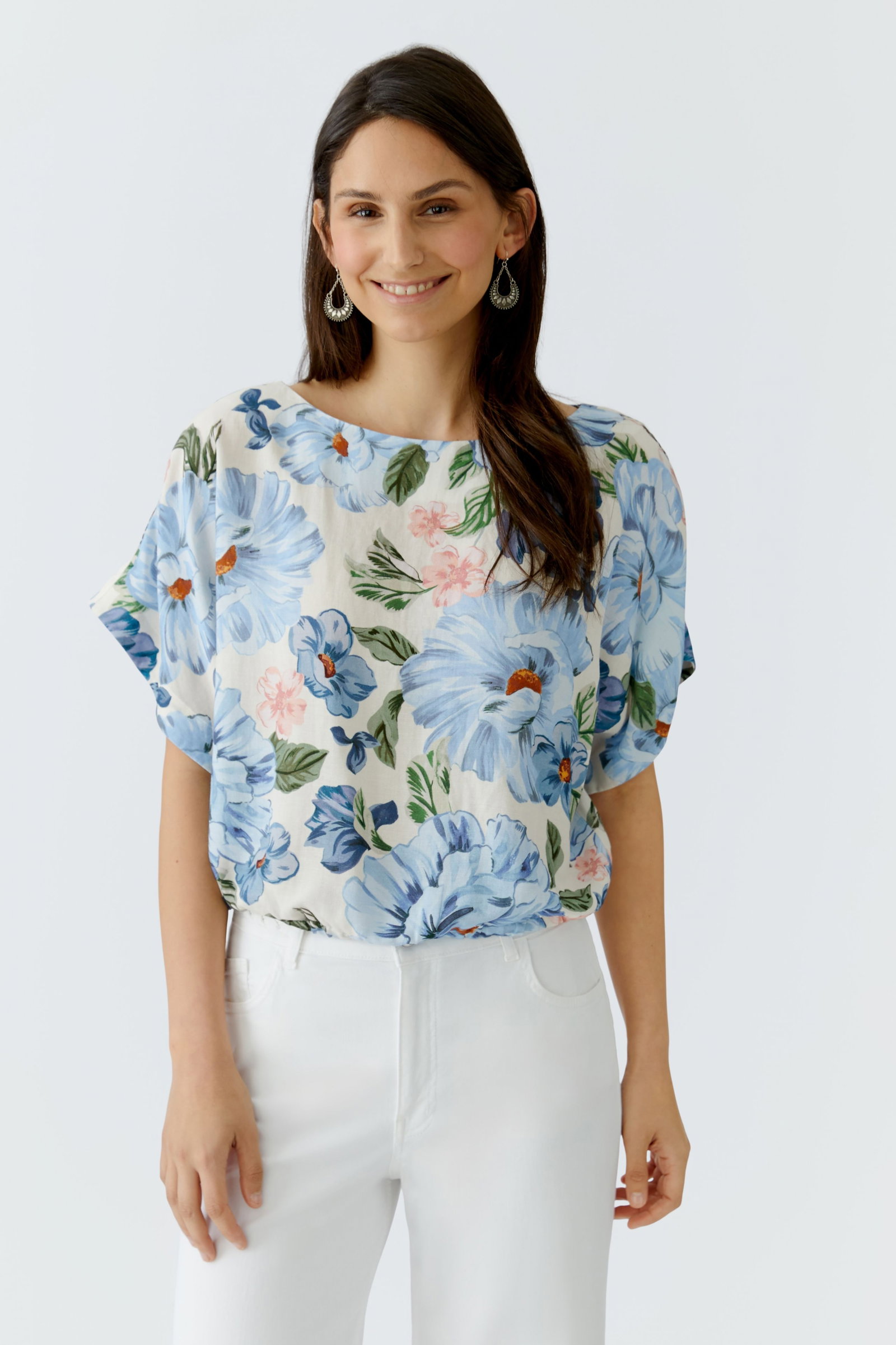 Oui Shirt mit Blumendruck #5