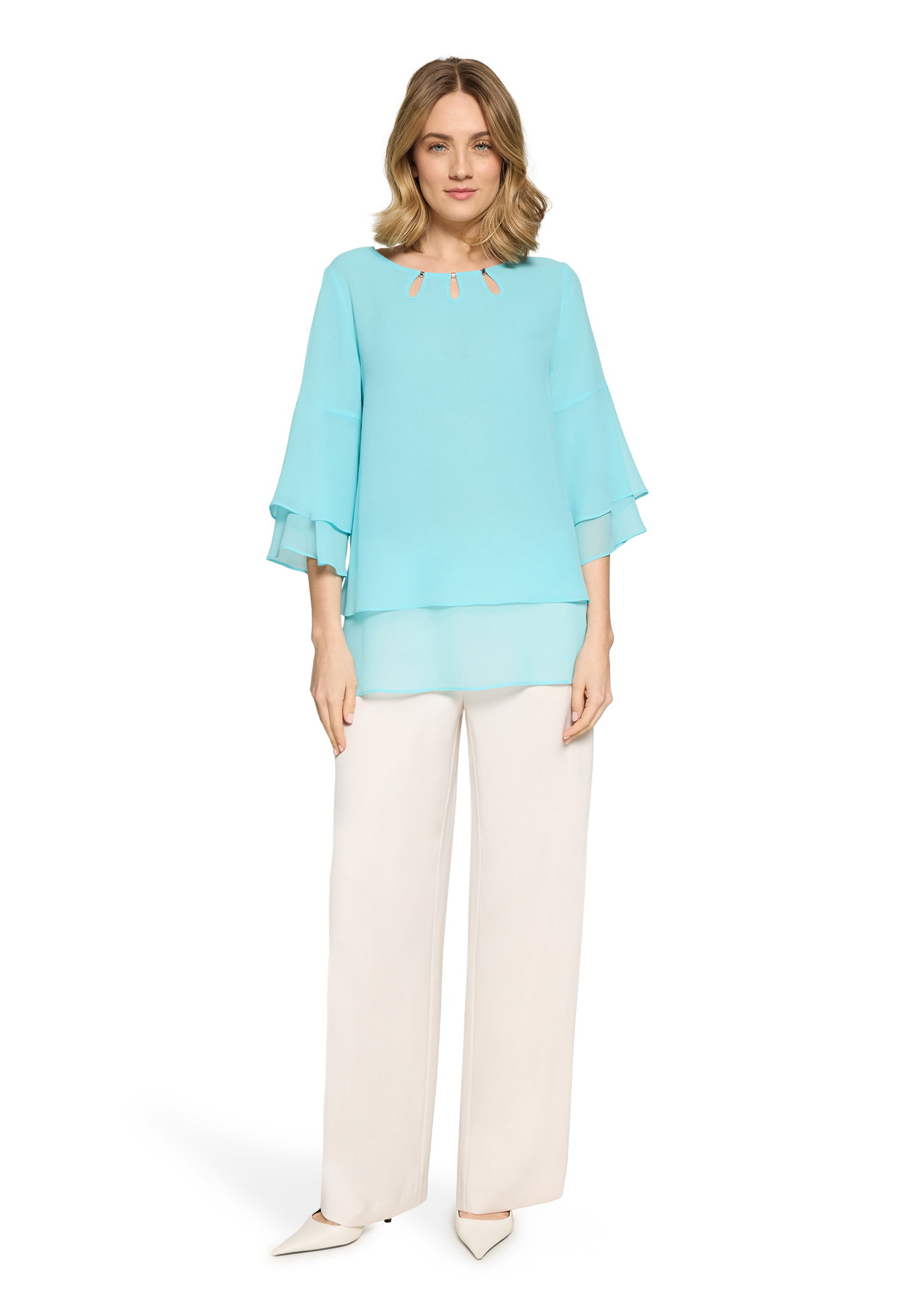 Chiffonbluse #3