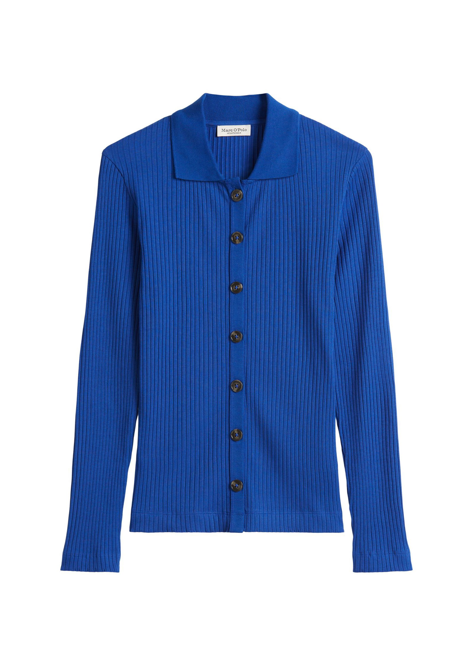 1c97f6488e5b6531fc95694a39195516 Marc O´Polo |  Marc O' Polo Ripp-Jerseybluse loose | M | 4402_828