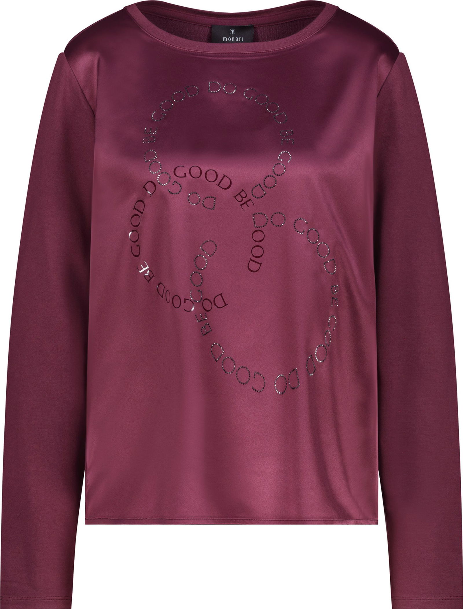 Monari | Monari Longsleeve | 38 | bordeaux