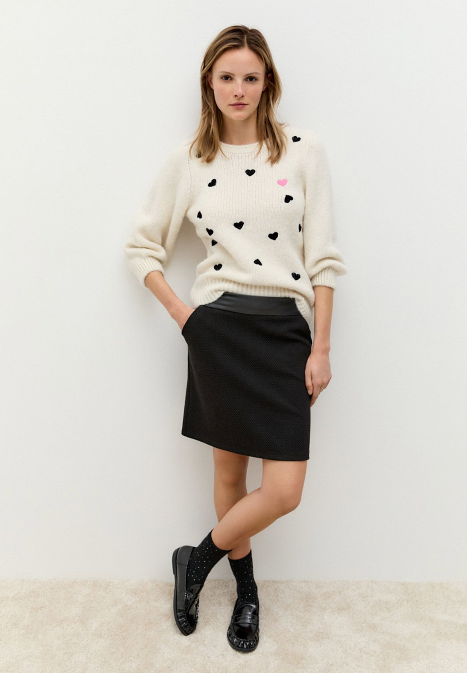 More & More |  More & More Pullover  | 36 | ecru