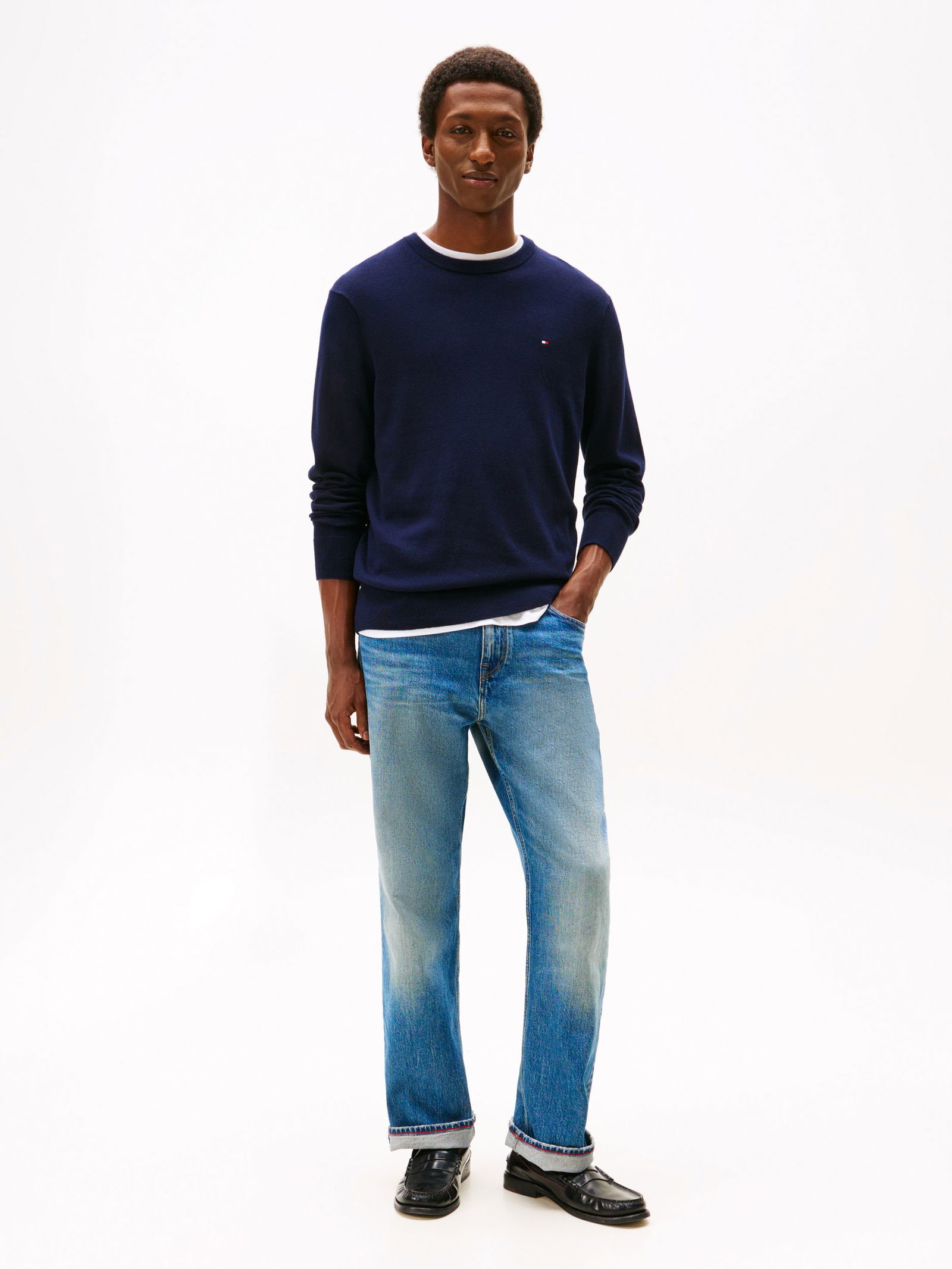 Tommy Hilfiger | Tommy Hilfiger Pullover | XXL | desert sky