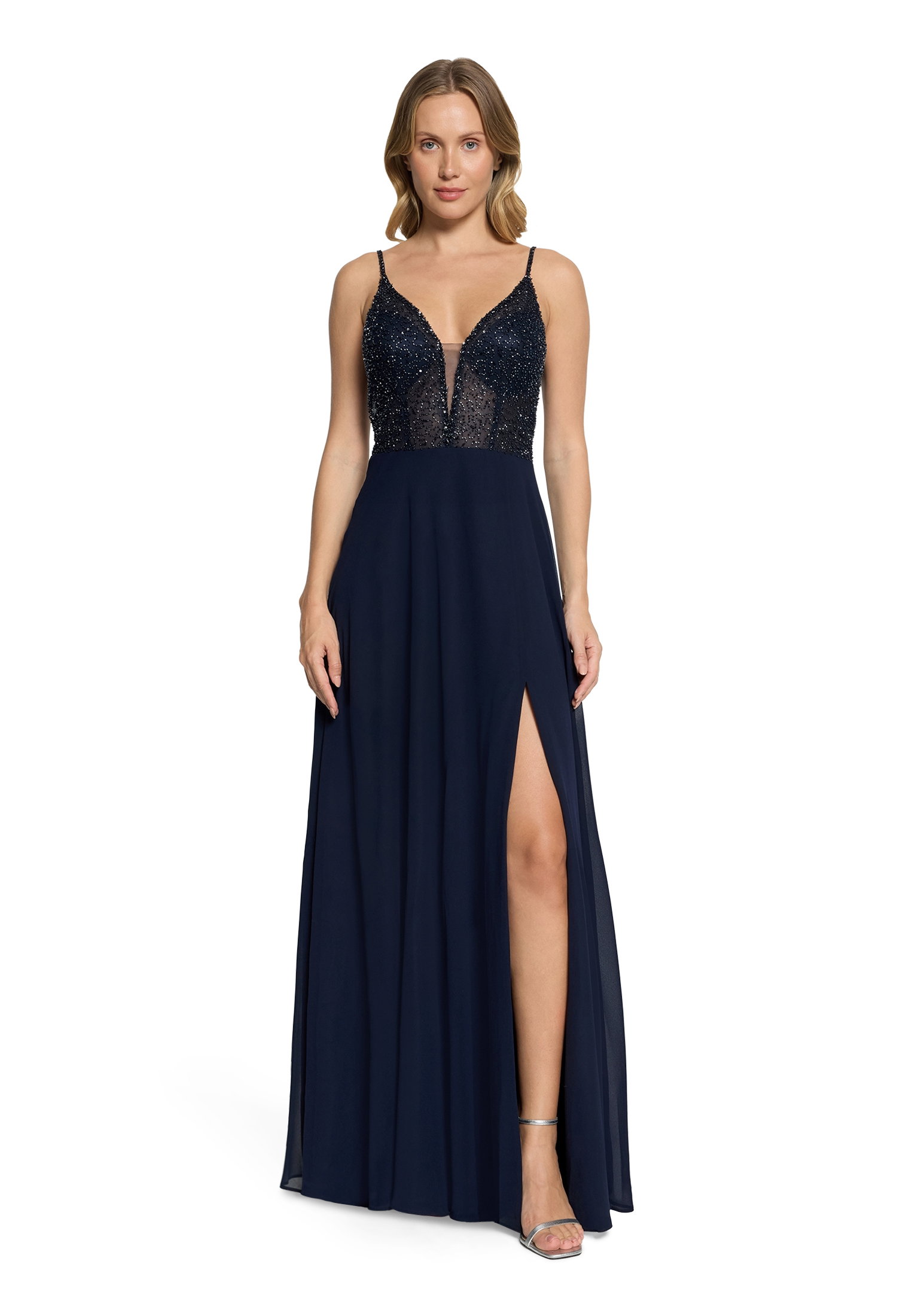Kleid Lang ohne Arm, Night Sky #3