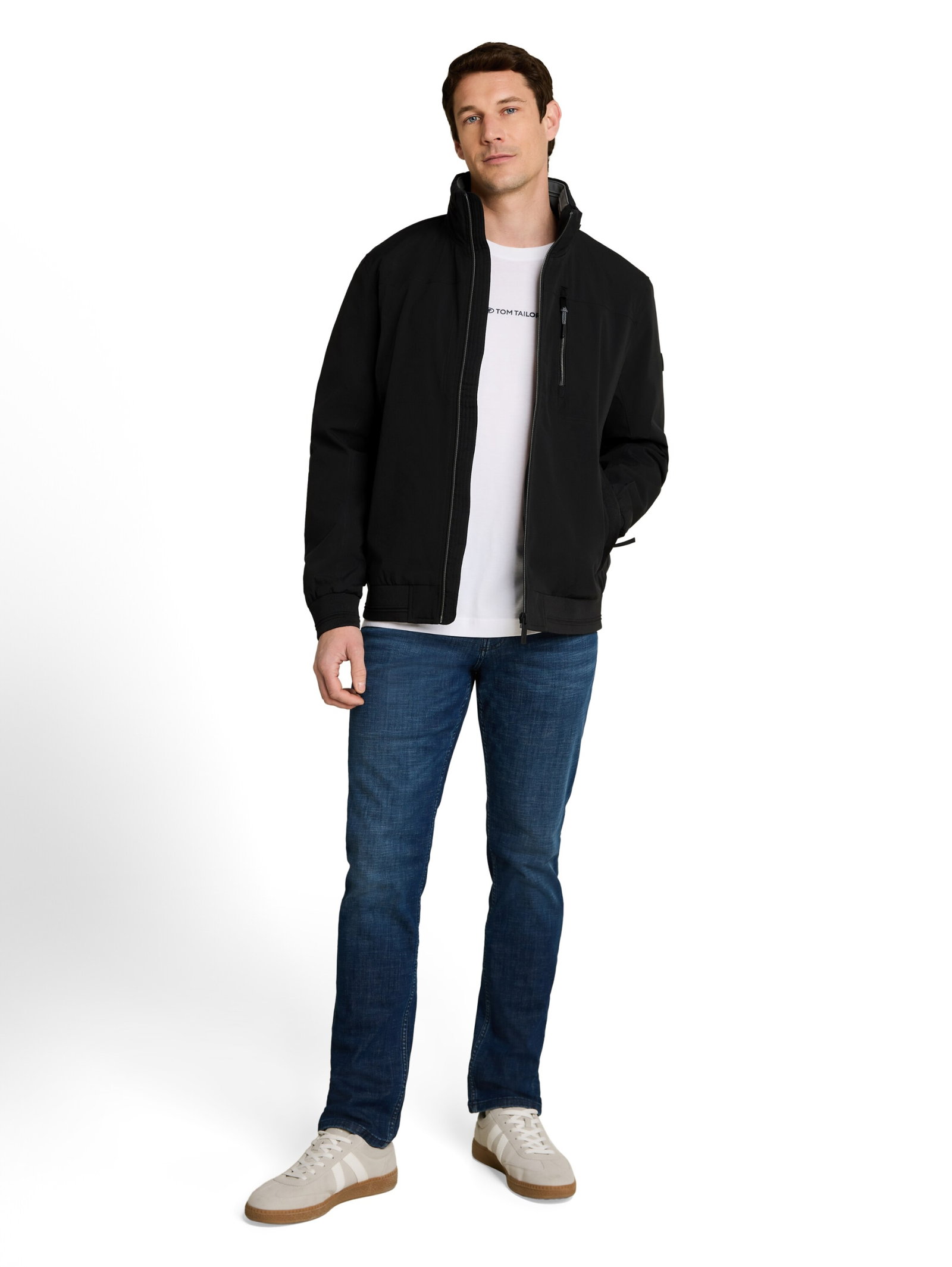 transseasonal blouson, Black #3