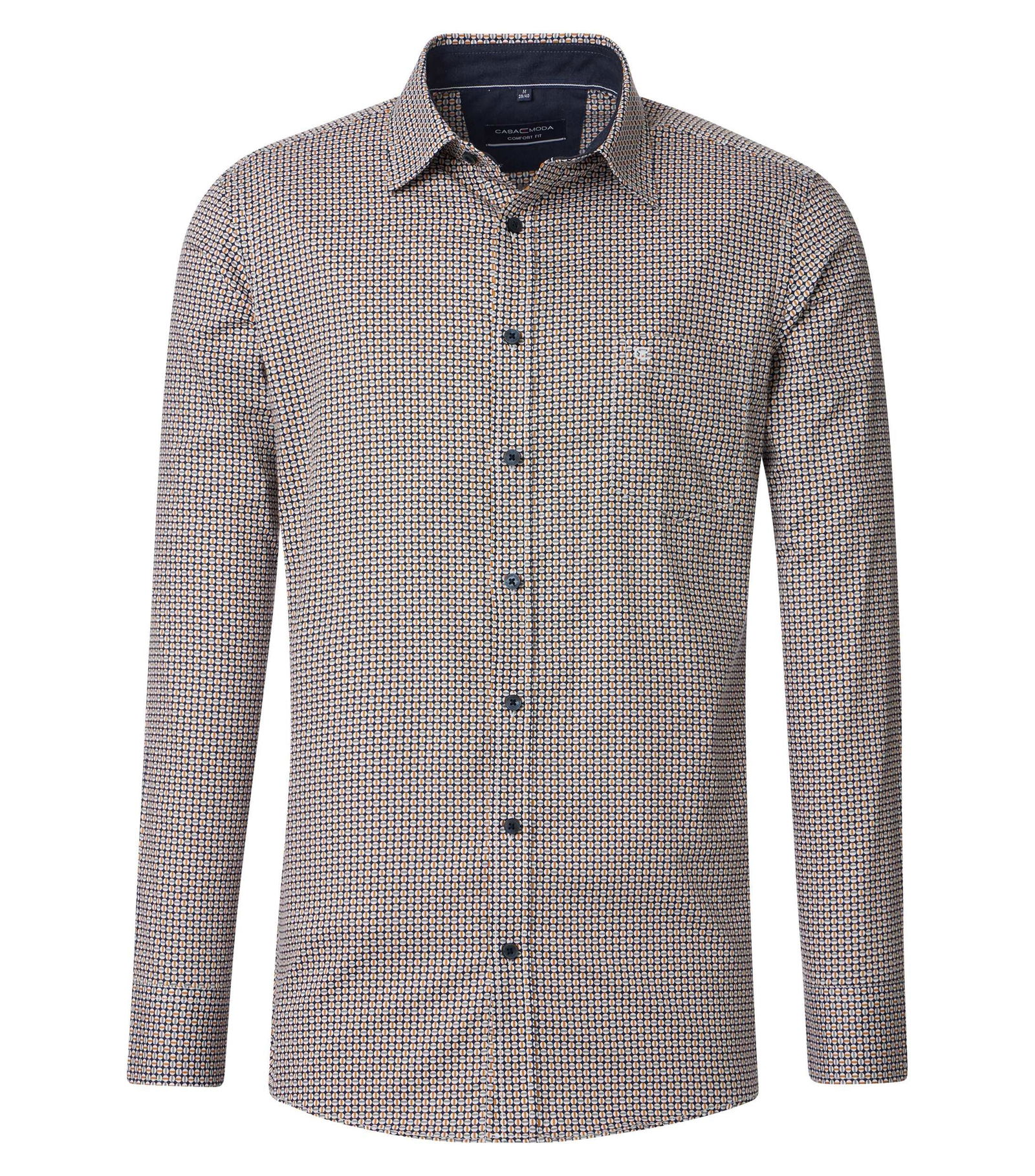 6f93aa224fdba48aaffbd21668df492e Casa Moda |  Casa Moda Hemd Regular Fit  | M | 2430_501