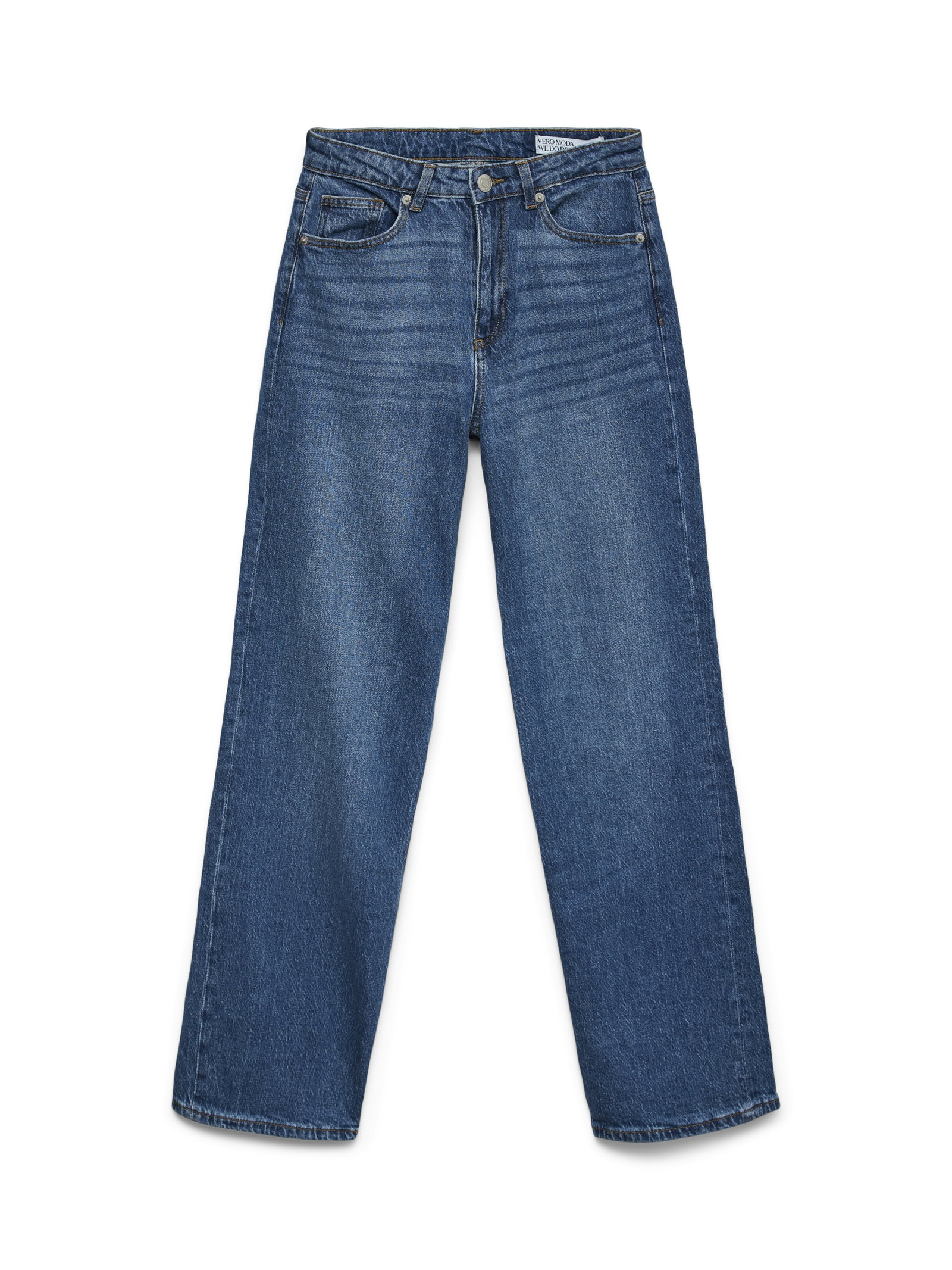 VMTESSA HR WIDE JEANS RA380 GA NOOS, Medium Blue Denim #1