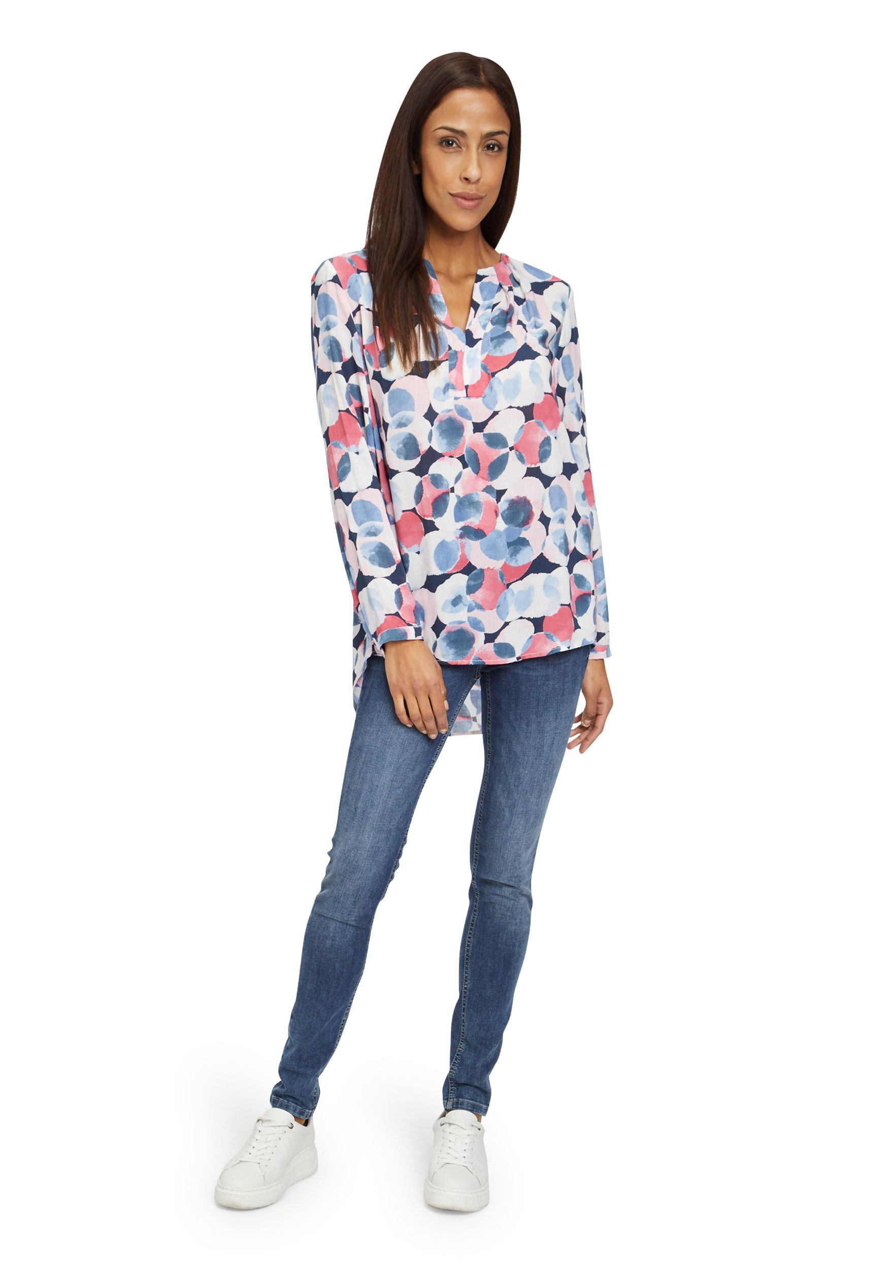 Casual-Bluse