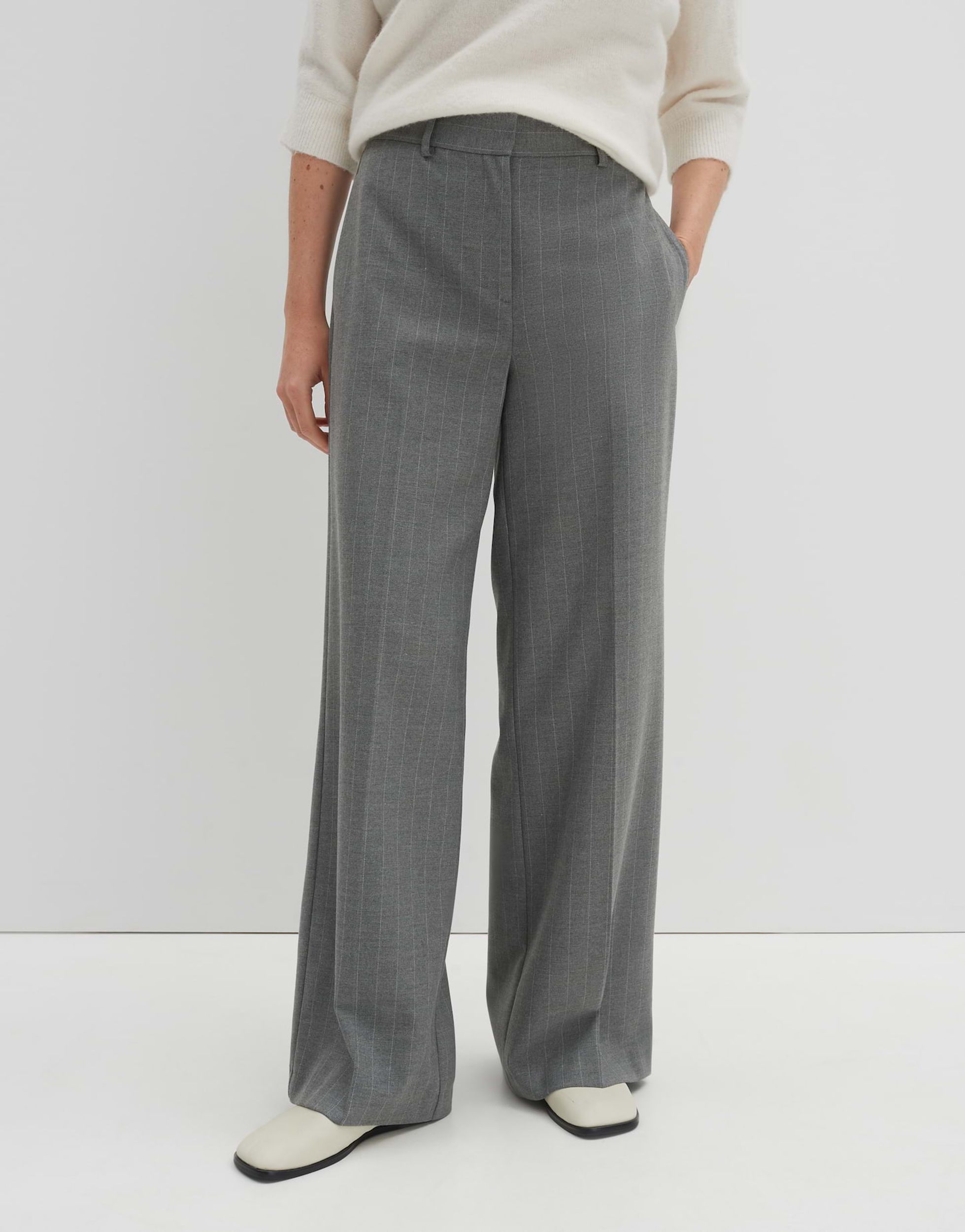 Someday |  Someday Hose "Catsby stripe" | 40 | good grey