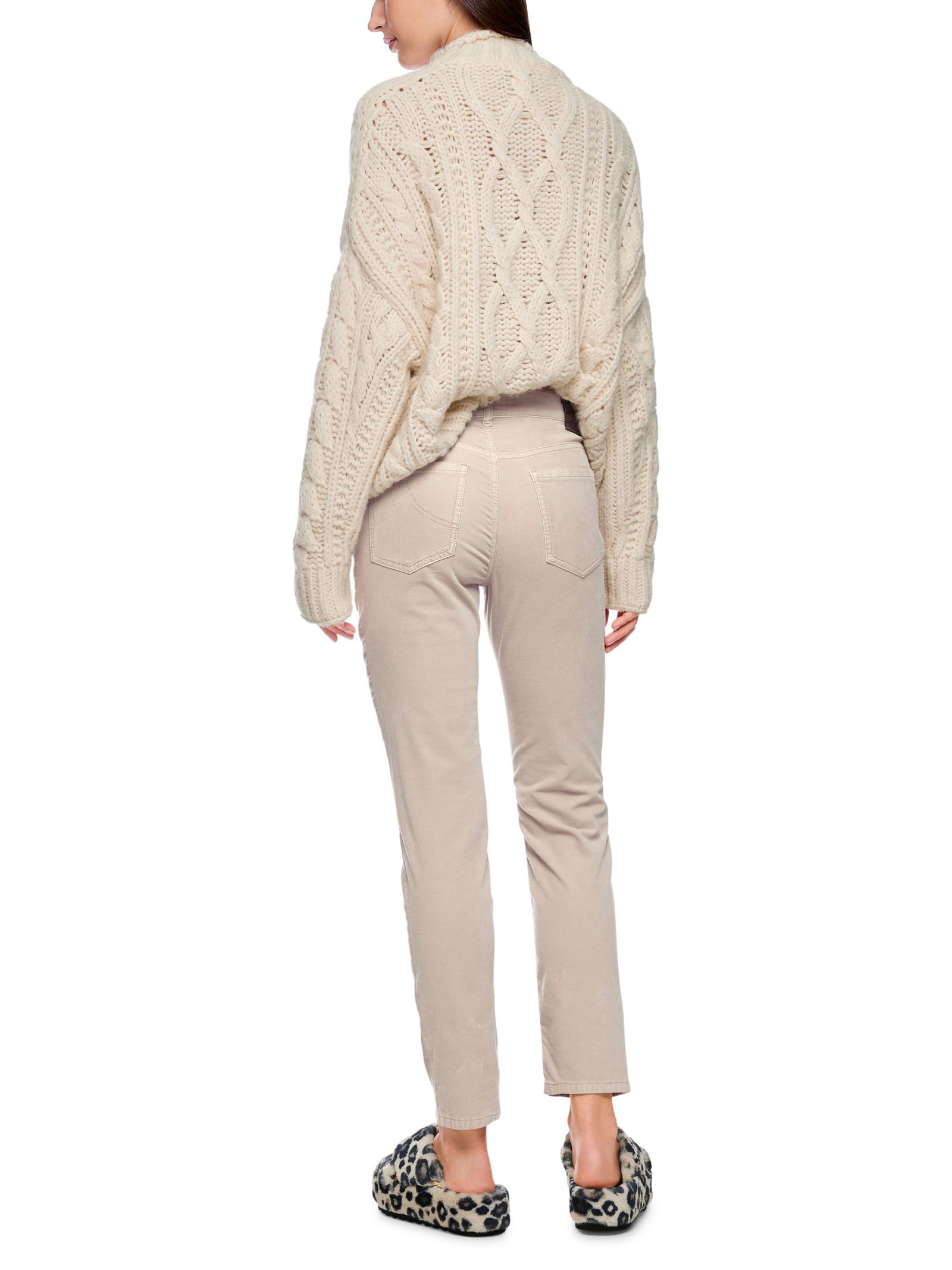  | Hose SILEA, warm stone | 36